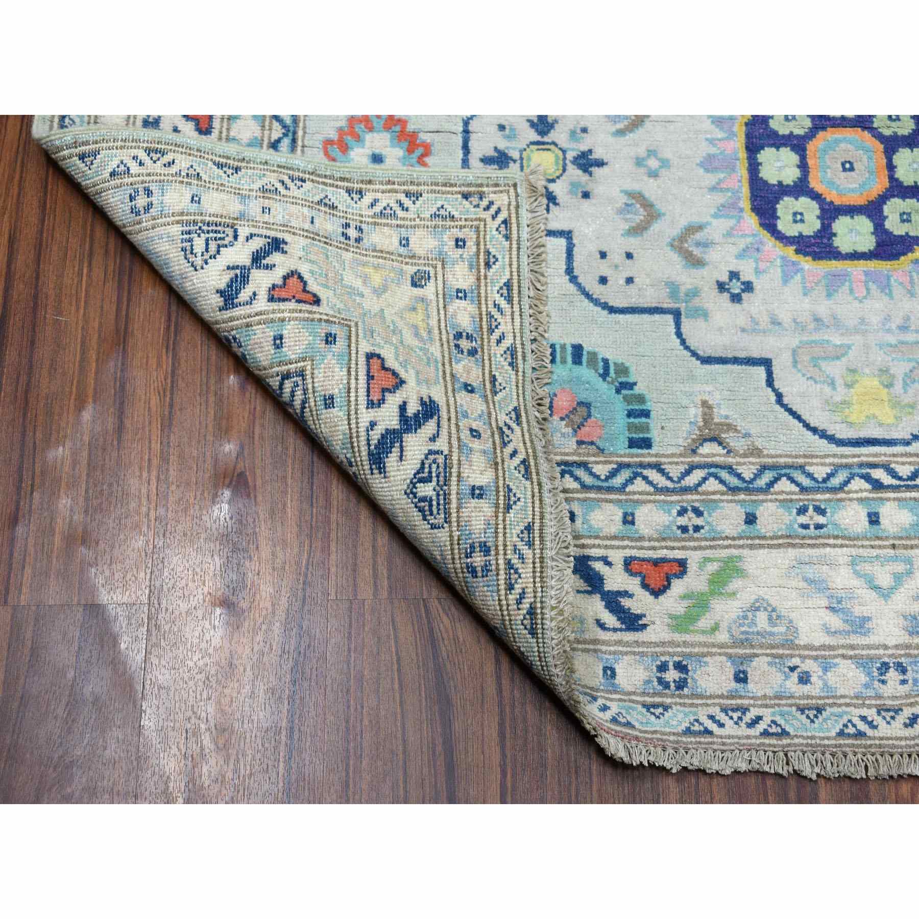 Kazak-Hand-Knotted-Rug-262000