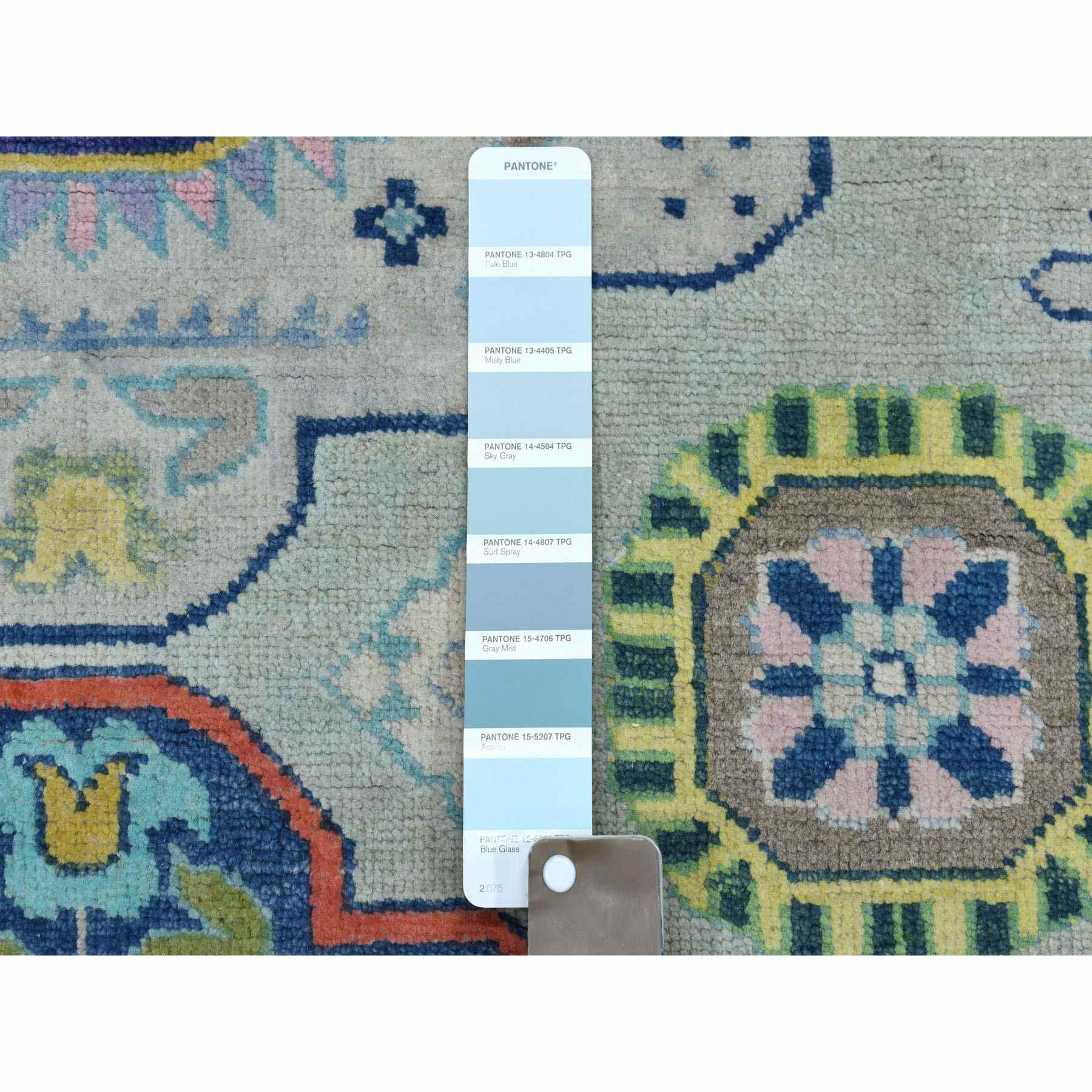 Kazak-Hand-Knotted-Rug-262000