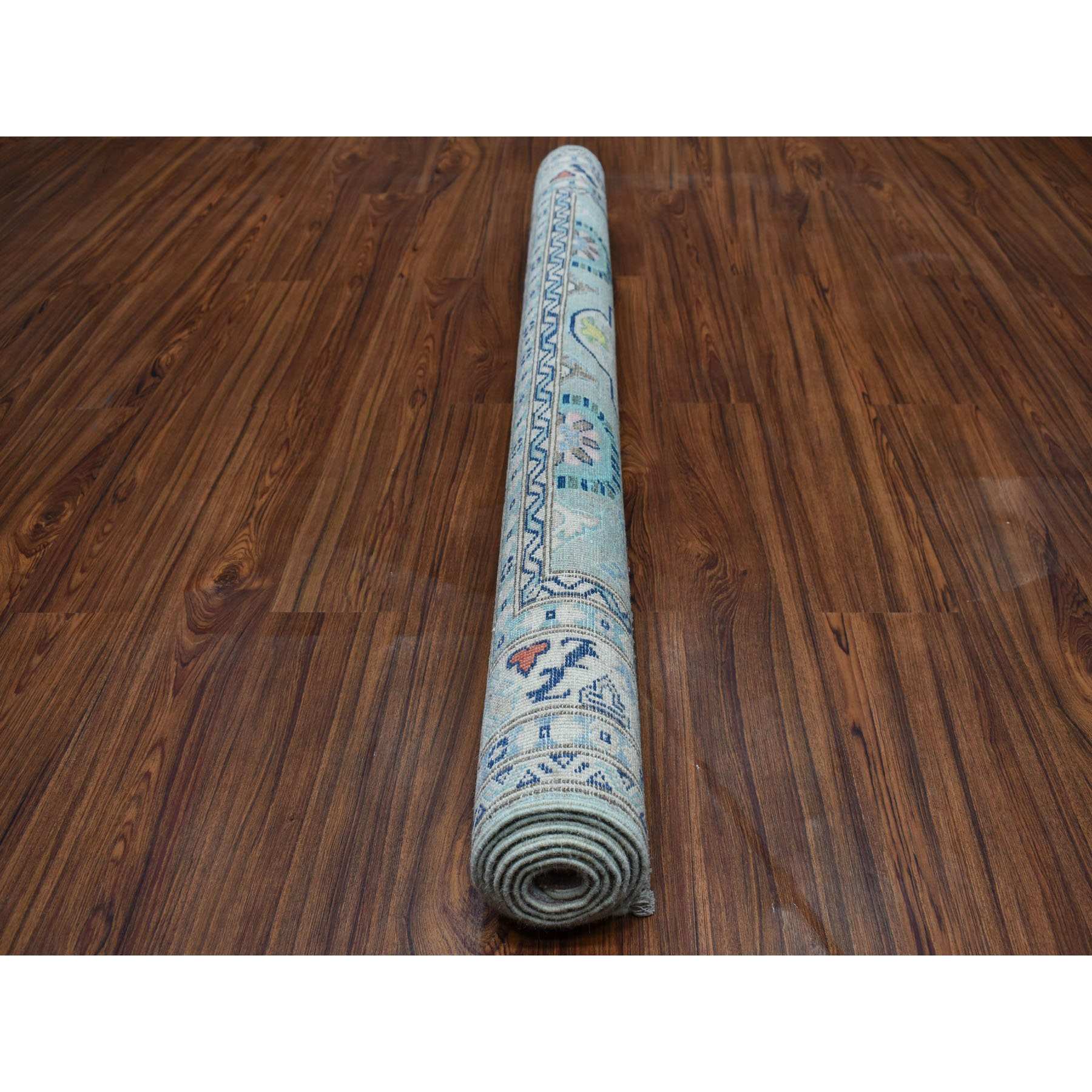 Kazak-Hand-Knotted-Rug-262000