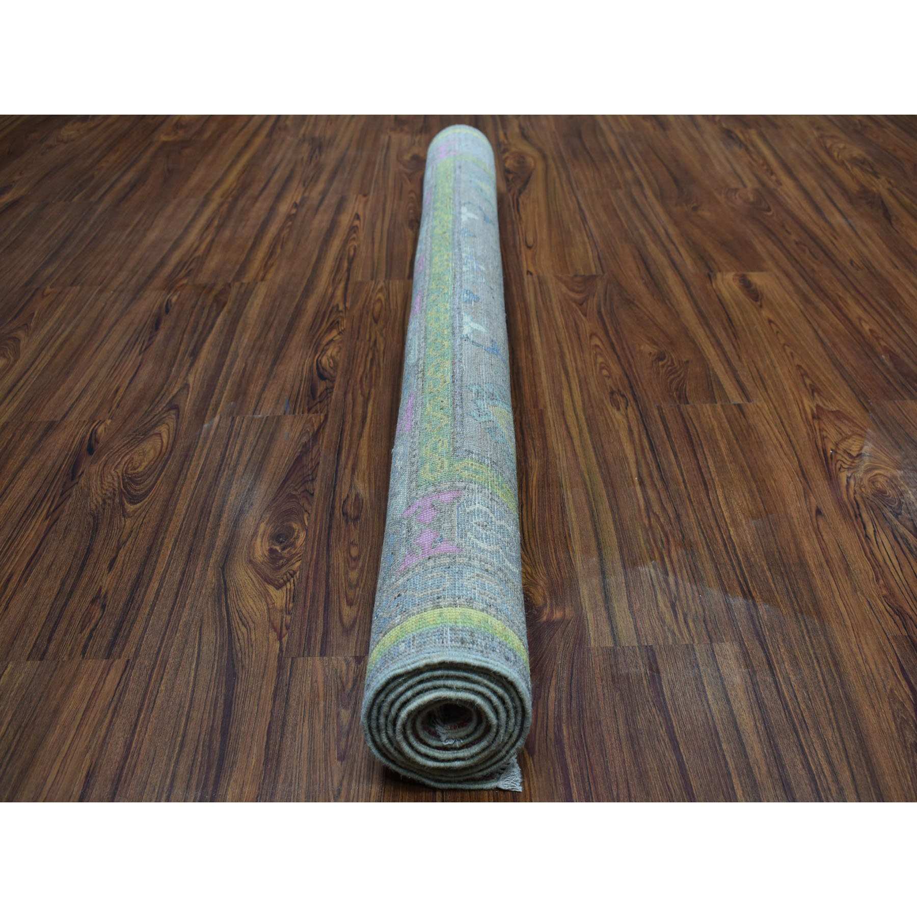Kazak-Hand-Knotted-Rug-262255