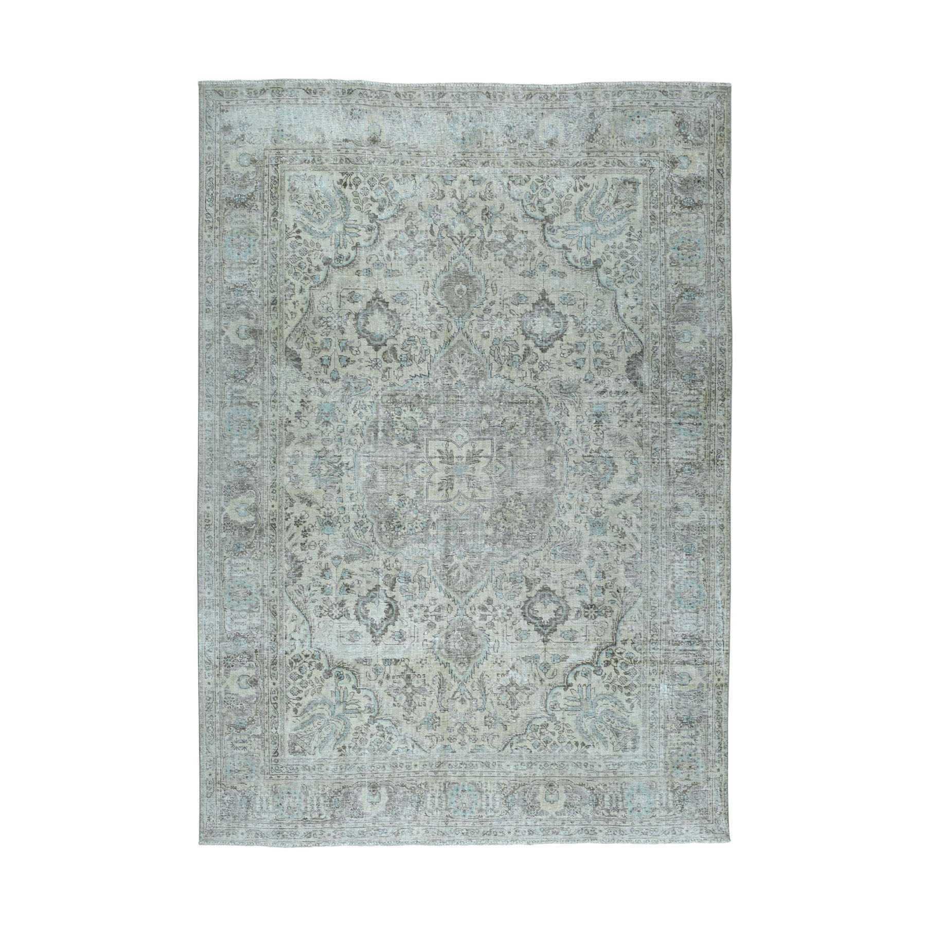 Vintage-Hand-Knotted-Rug-261355