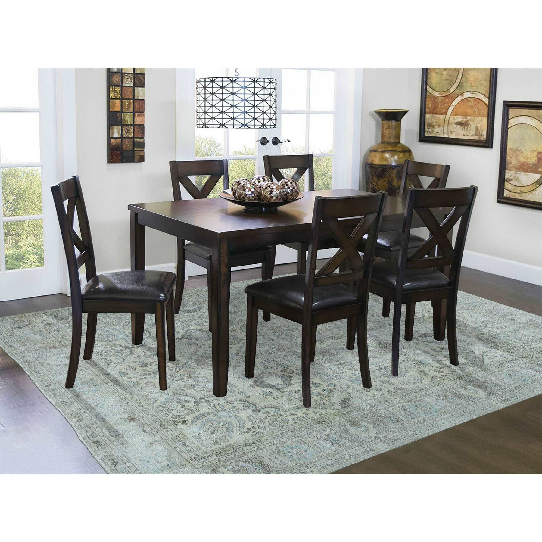 Vintage-Hand-Knotted-Rug-261355