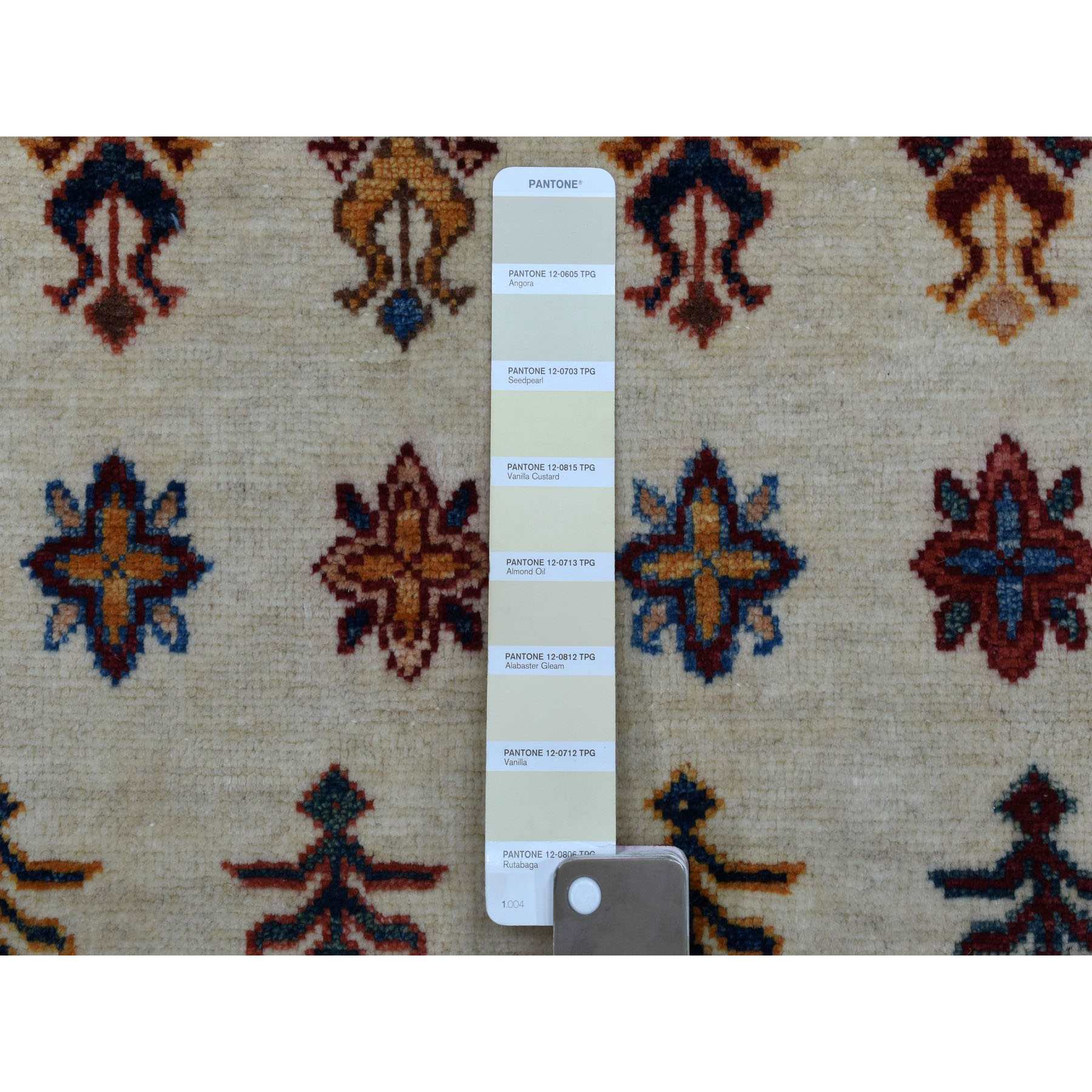 Kazak-Hand-Knotted-Rug-263820