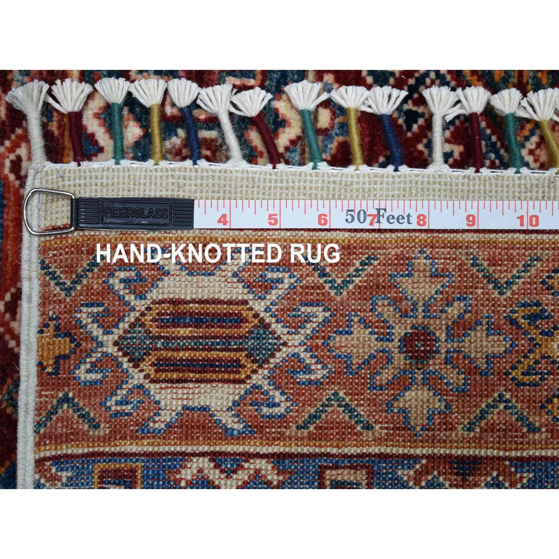 Kazak-Hand-Knotted-Rug-263820