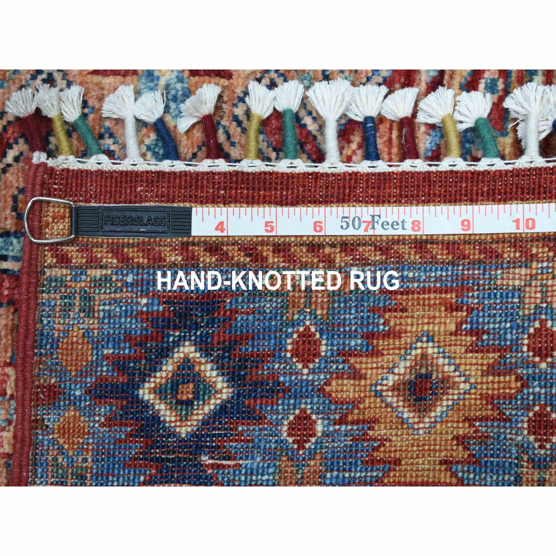 Kazak-Hand-Knotted-Rug-263885