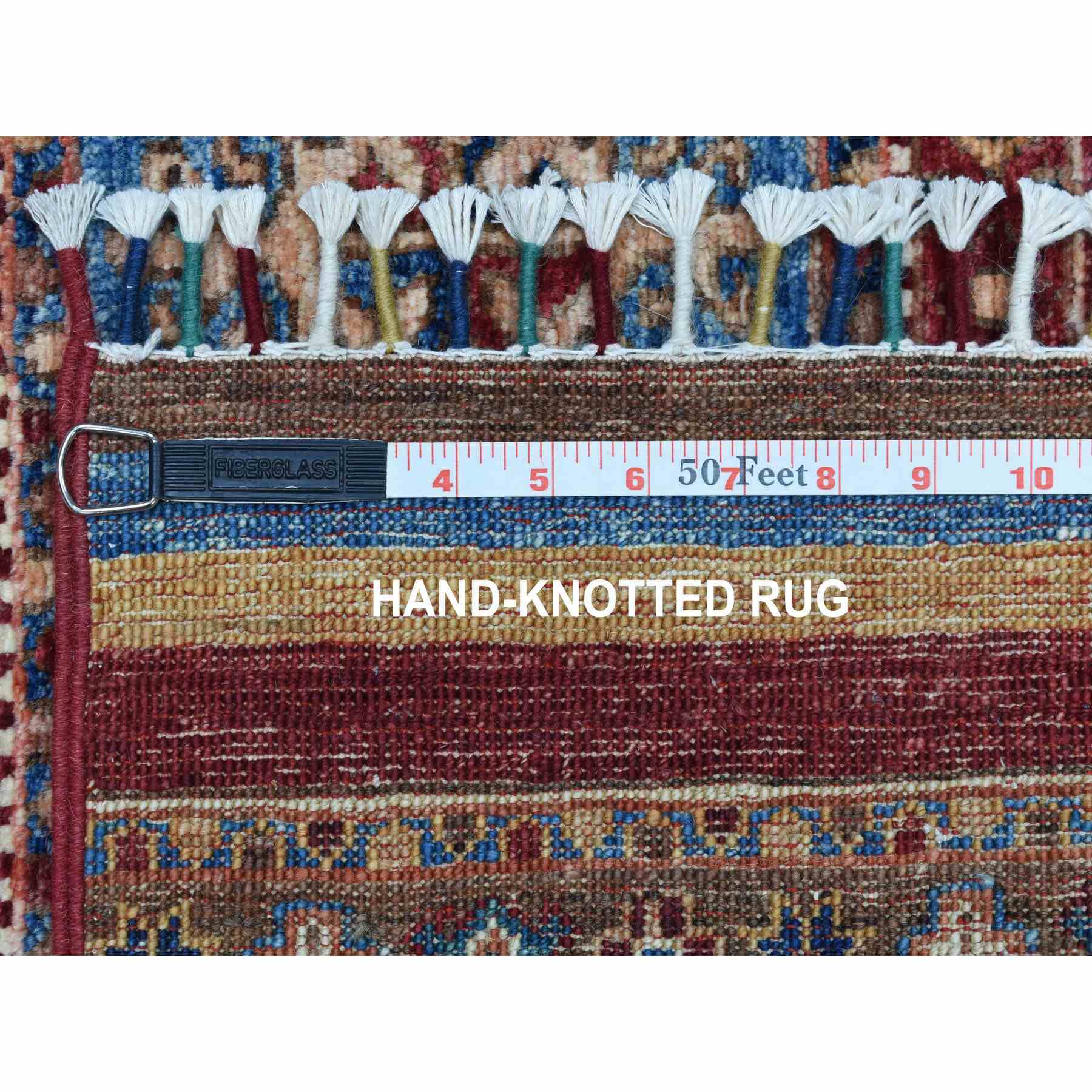 Kazak-Hand-Knotted-Rug-264035