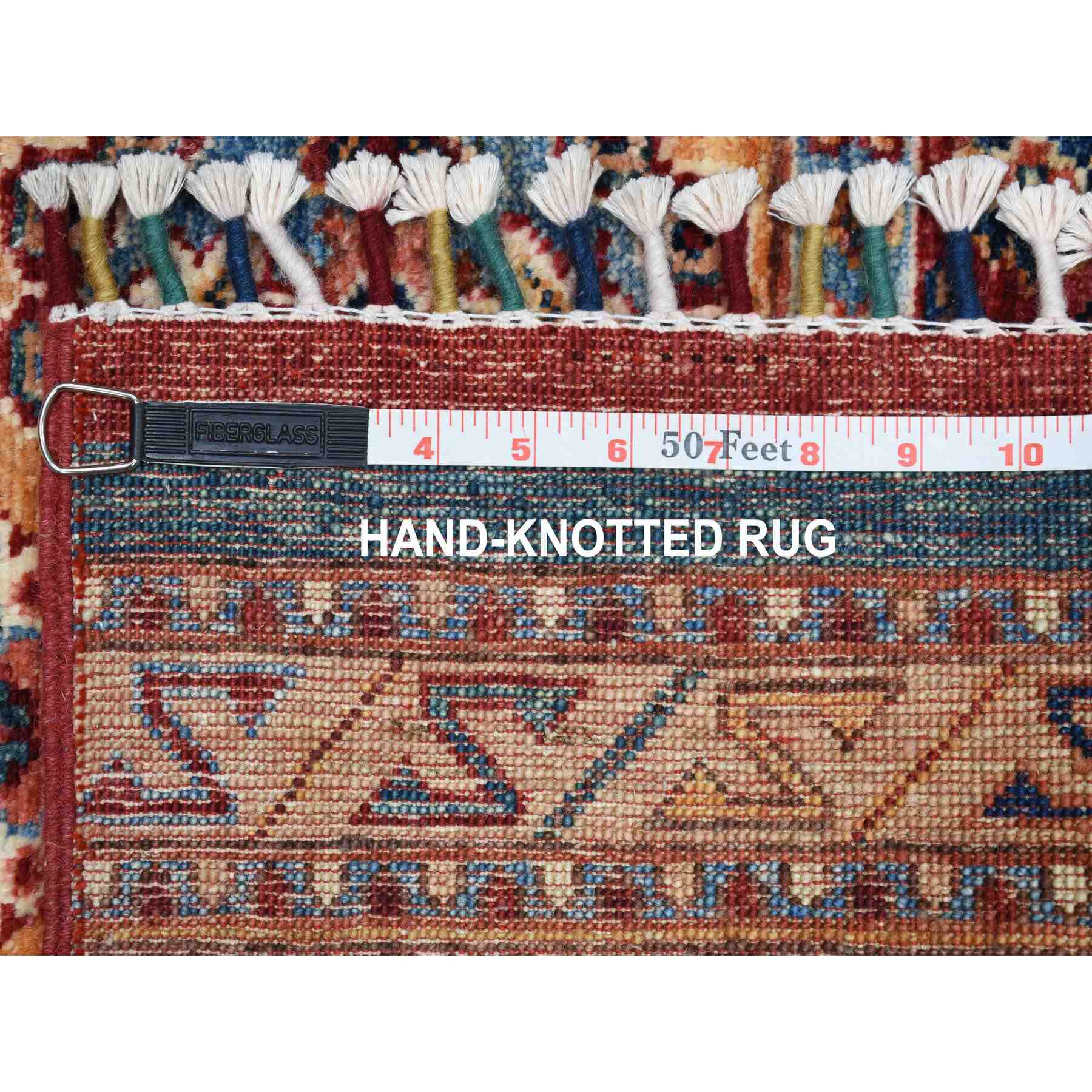 Kazak-Hand-Knotted-Rug-264075