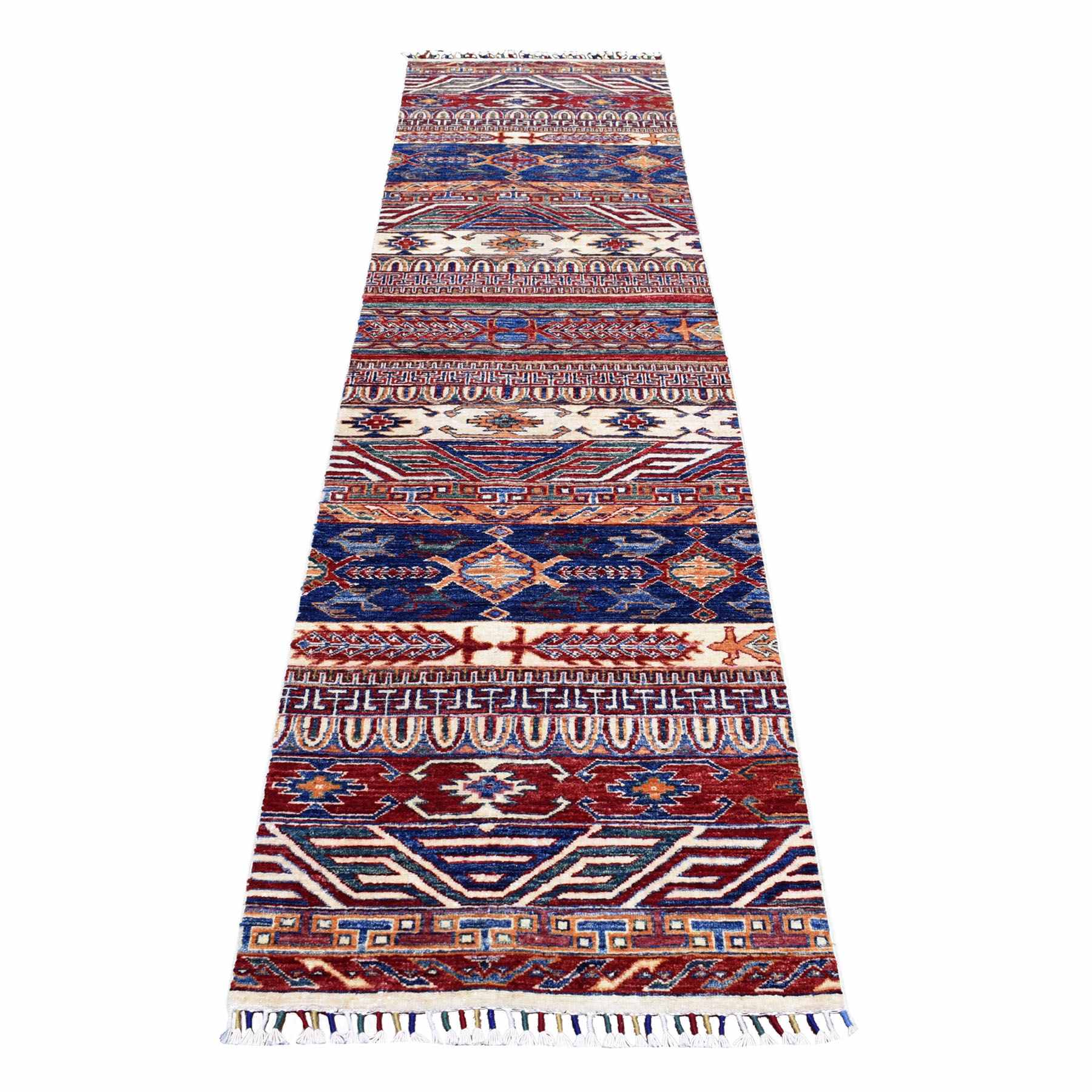 Kazak-Hand-Knotted-Rug-264195