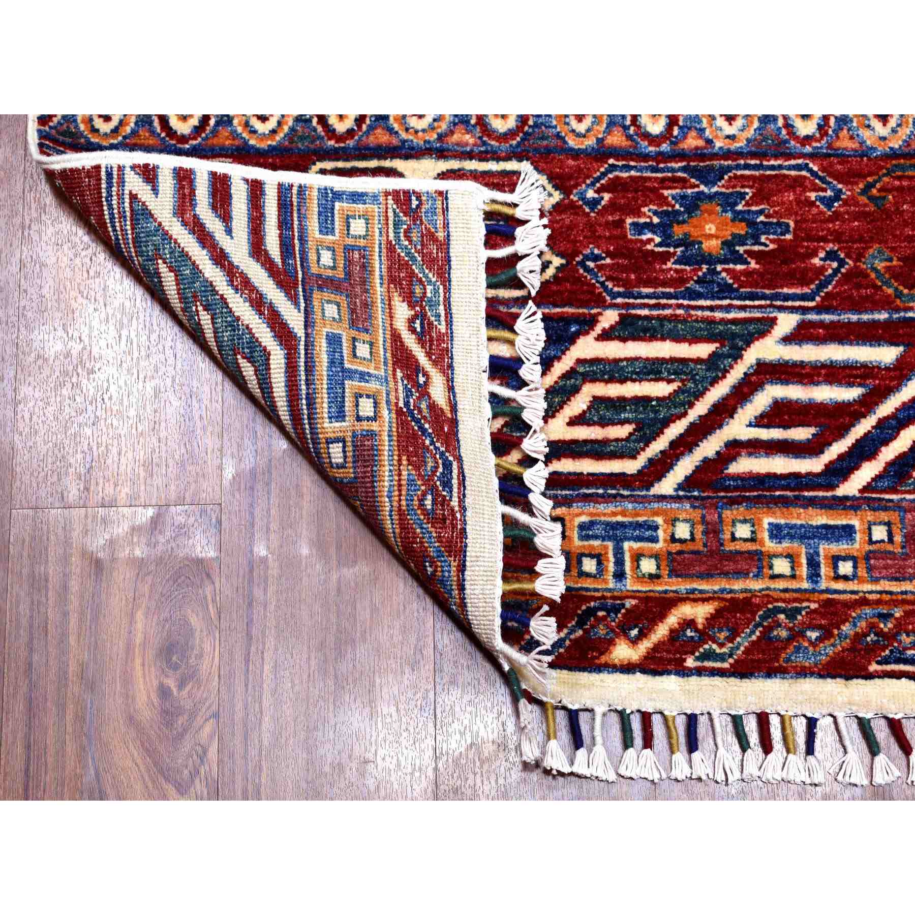 Kazak-Hand-Knotted-Rug-264195