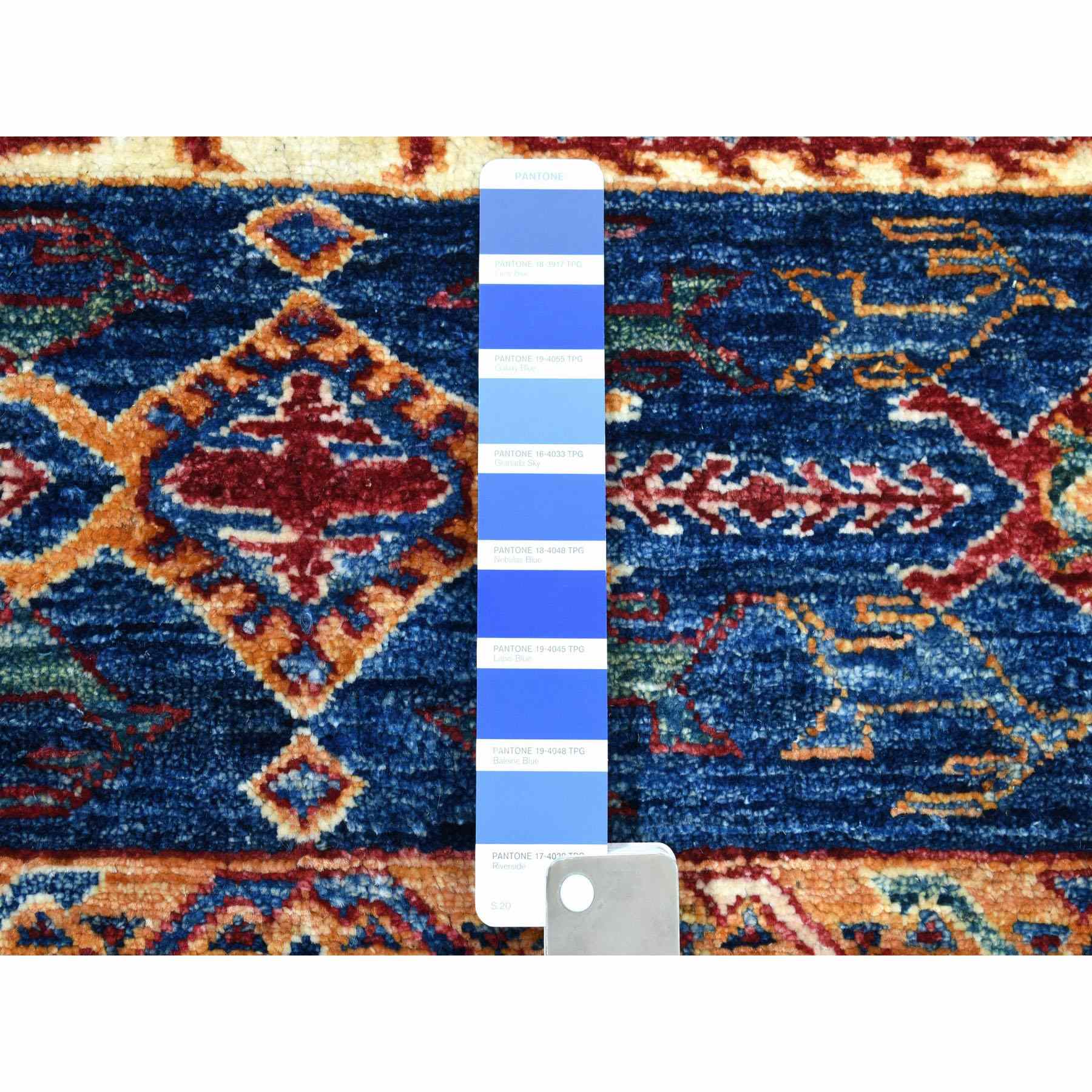 Kazak-Hand-Knotted-Rug-264195