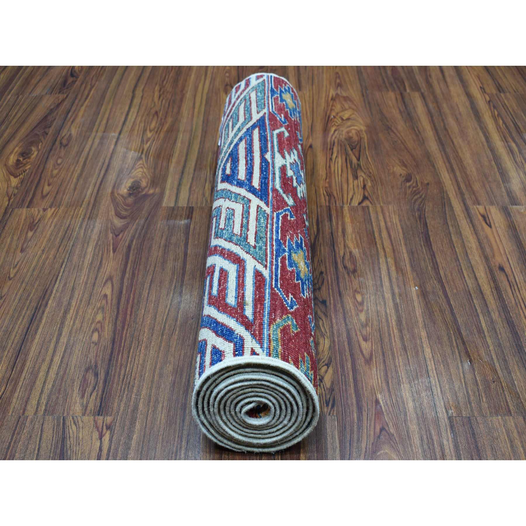Kazak-Hand-Knotted-Rug-264195