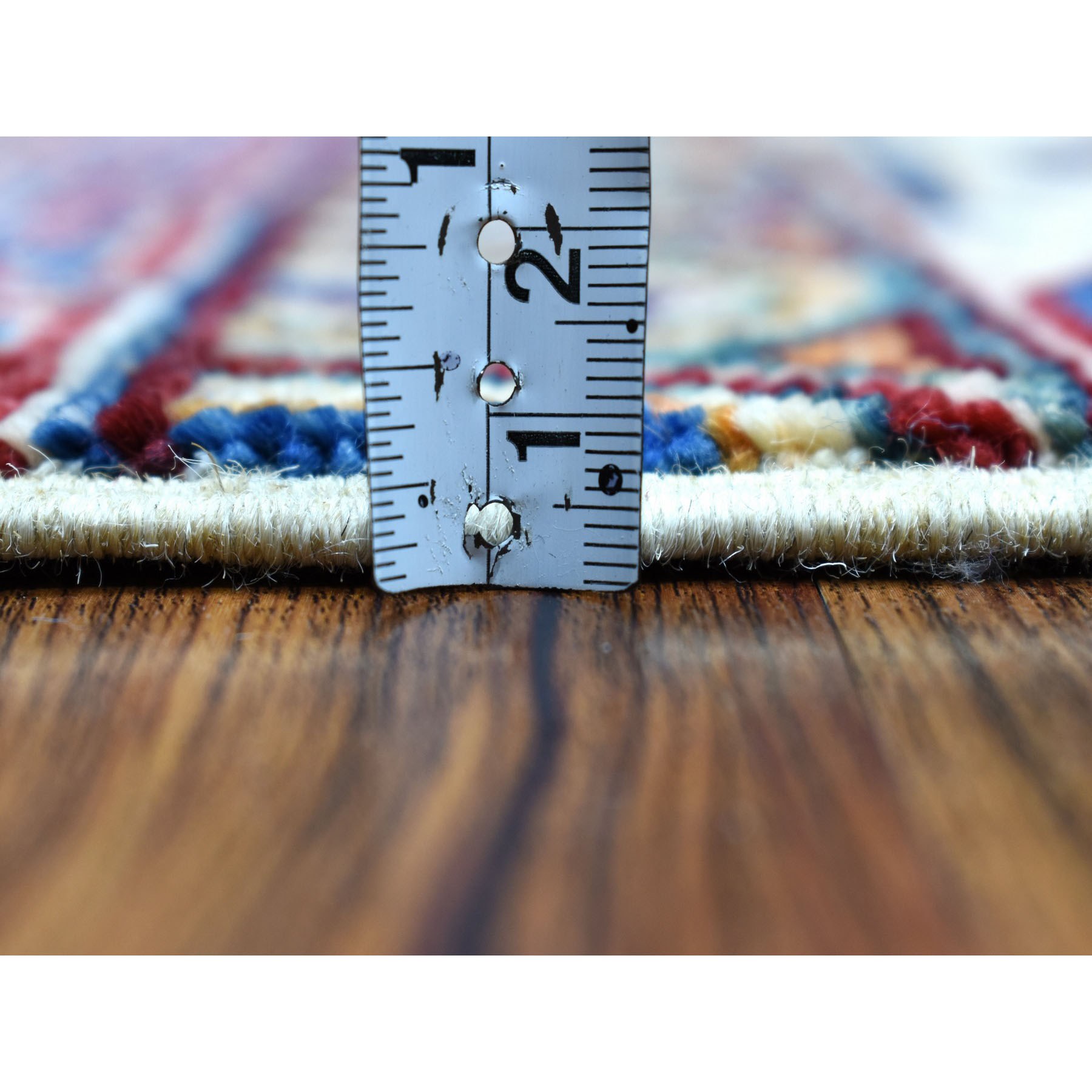 Kazak-Hand-Knotted-Rug-264195