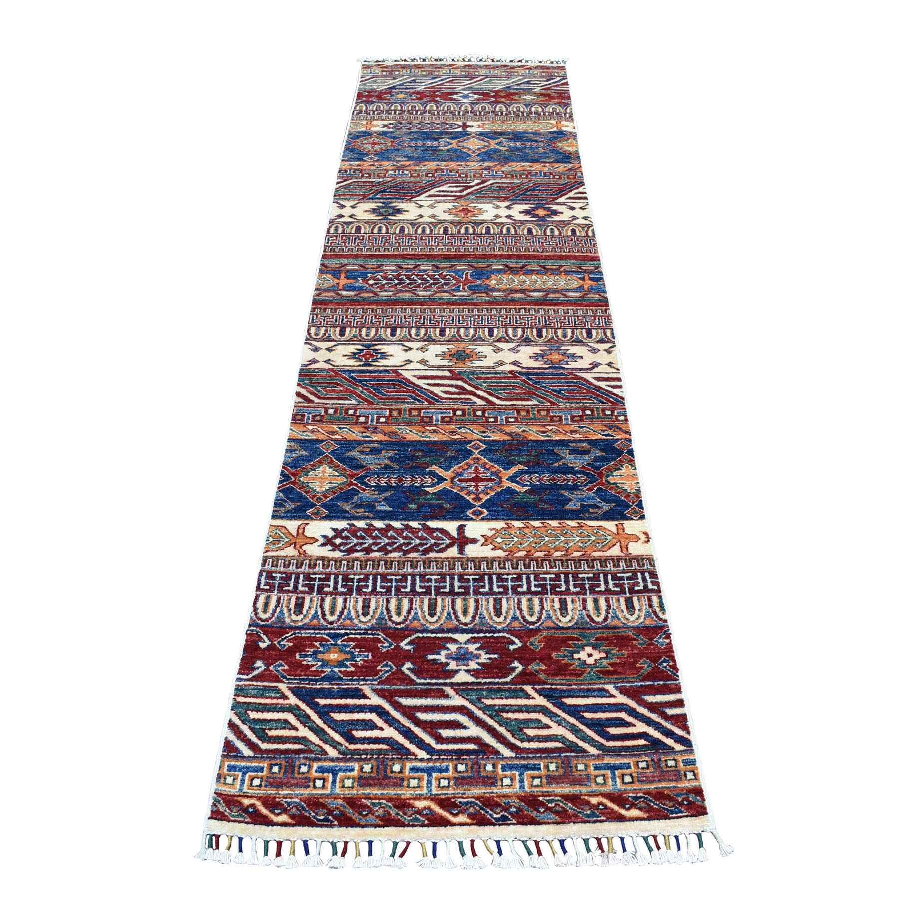 Kazak-Hand-Knotted-Rug-264255