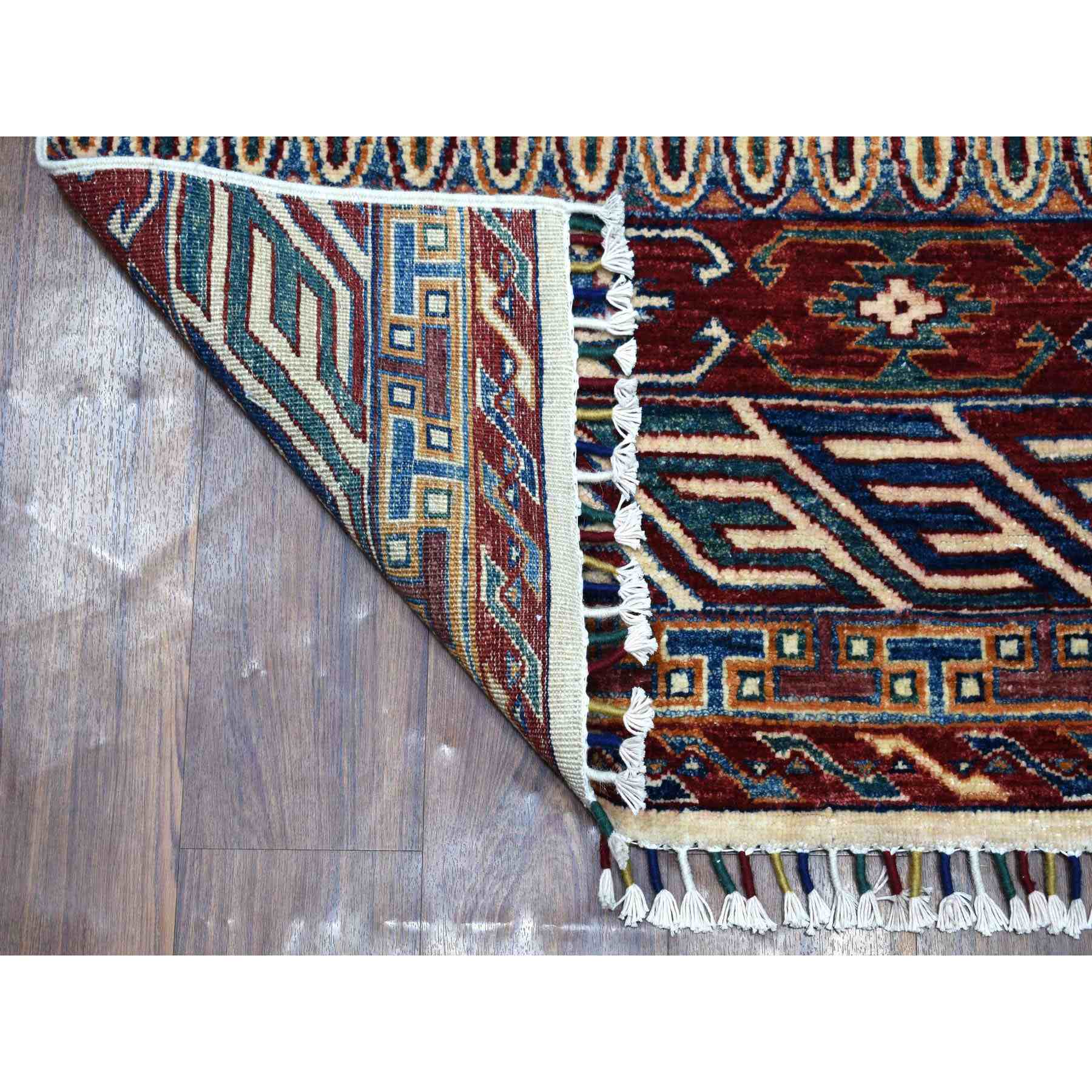 Kazak-Hand-Knotted-Rug-264255