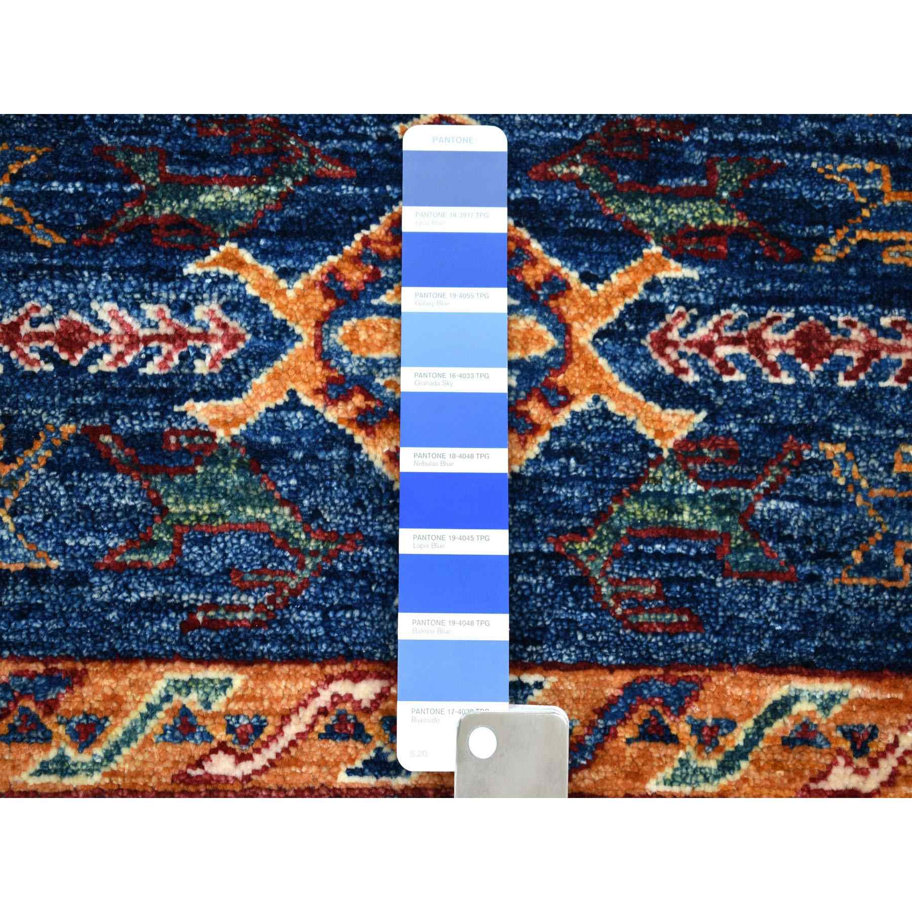 Kazak-Hand-Knotted-Rug-264255