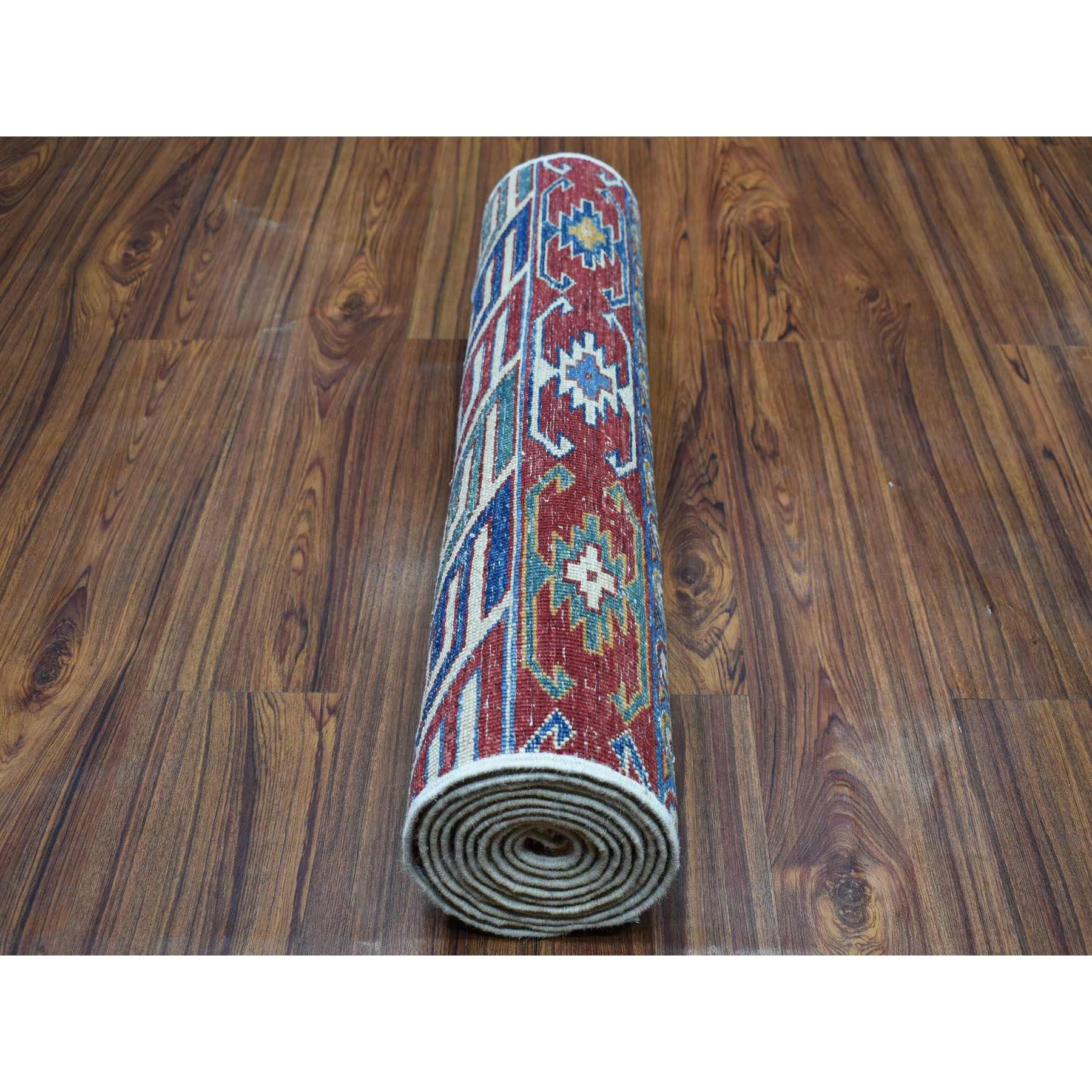 Kazak-Hand-Knotted-Rug-264255