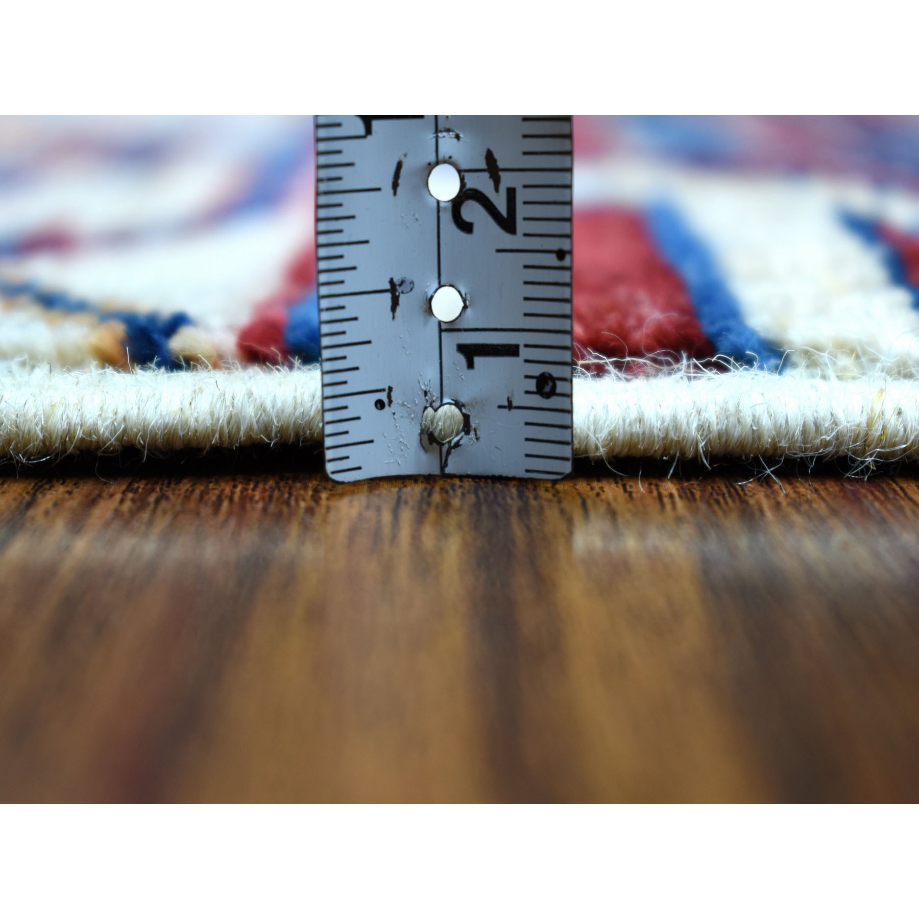 Kazak-Hand-Knotted-Rug-264255