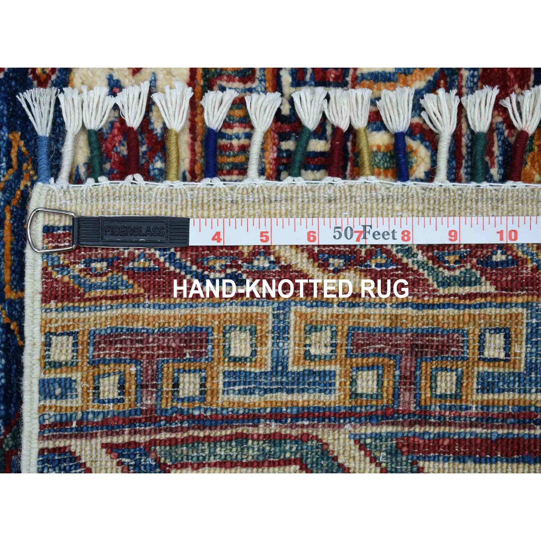 Kazak-Hand-Knotted-Rug-264255