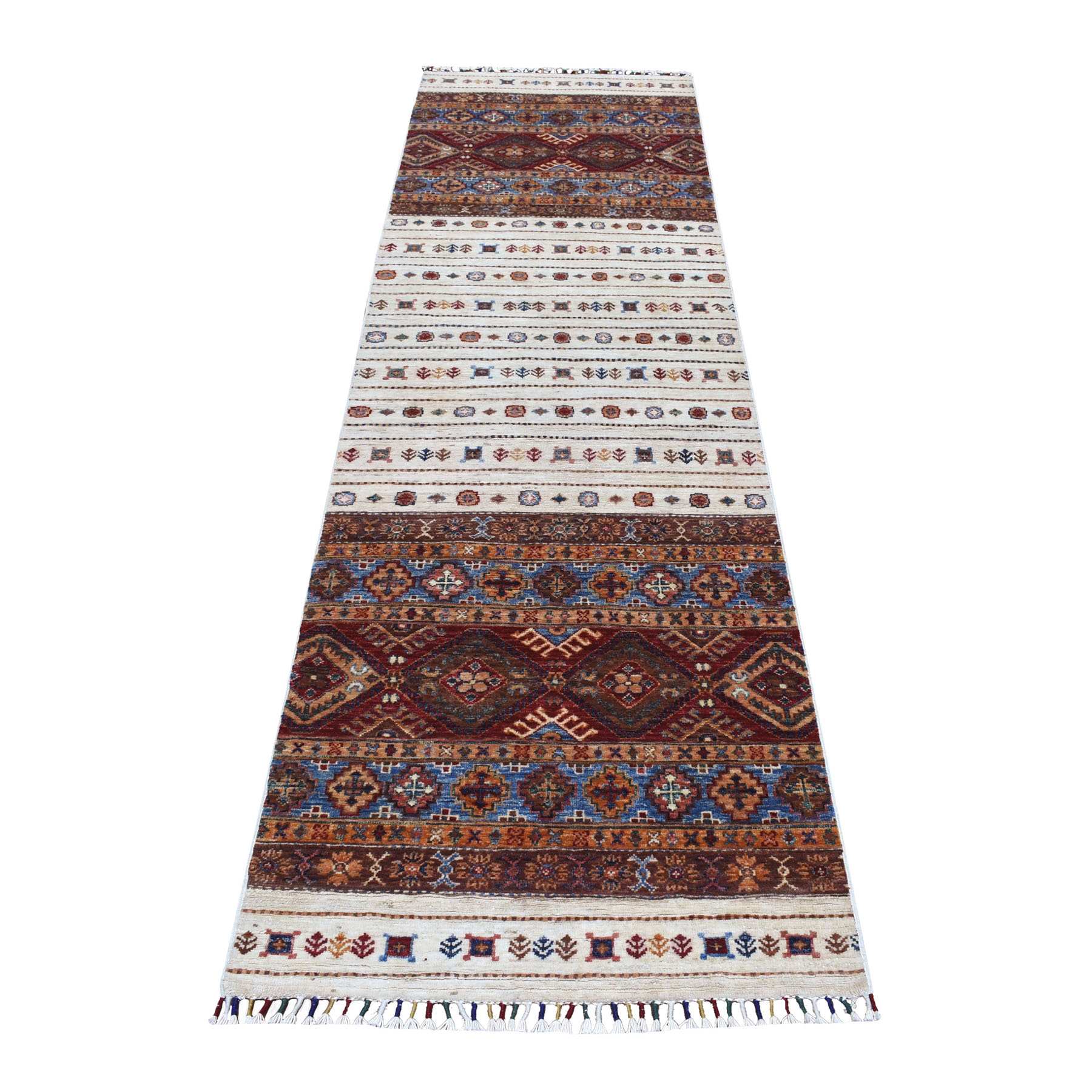 Kazak-Hand-Knotted-Rug-264315