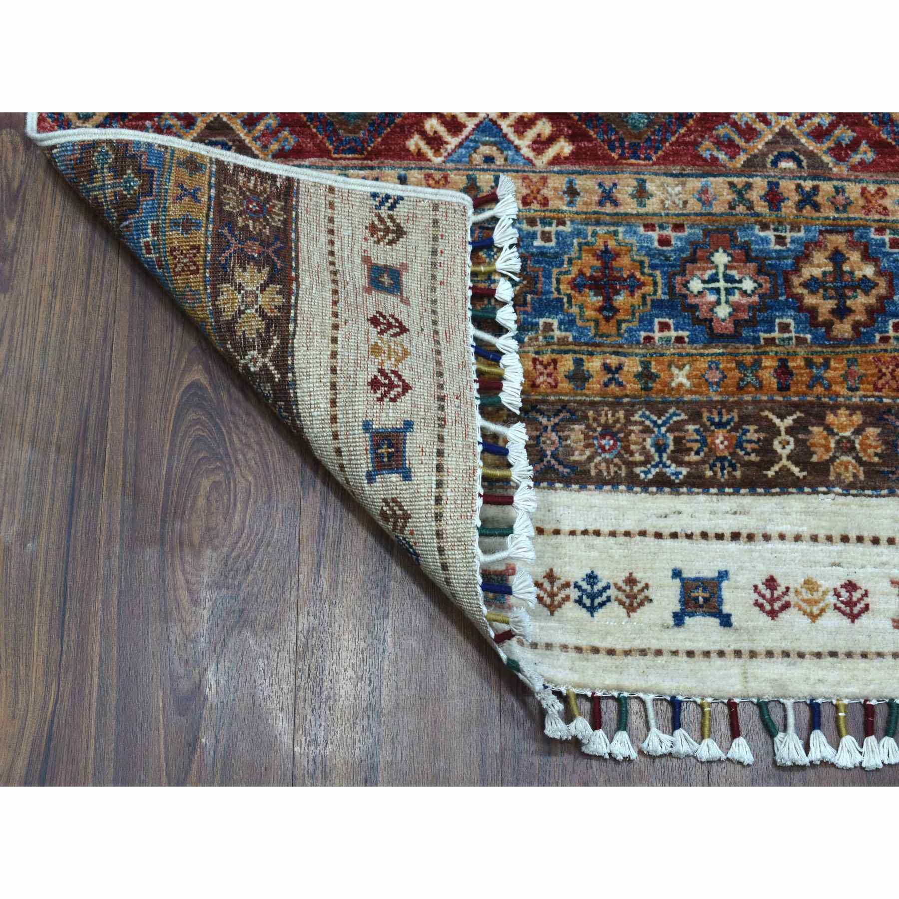 Kazak-Hand-Knotted-Rug-264315