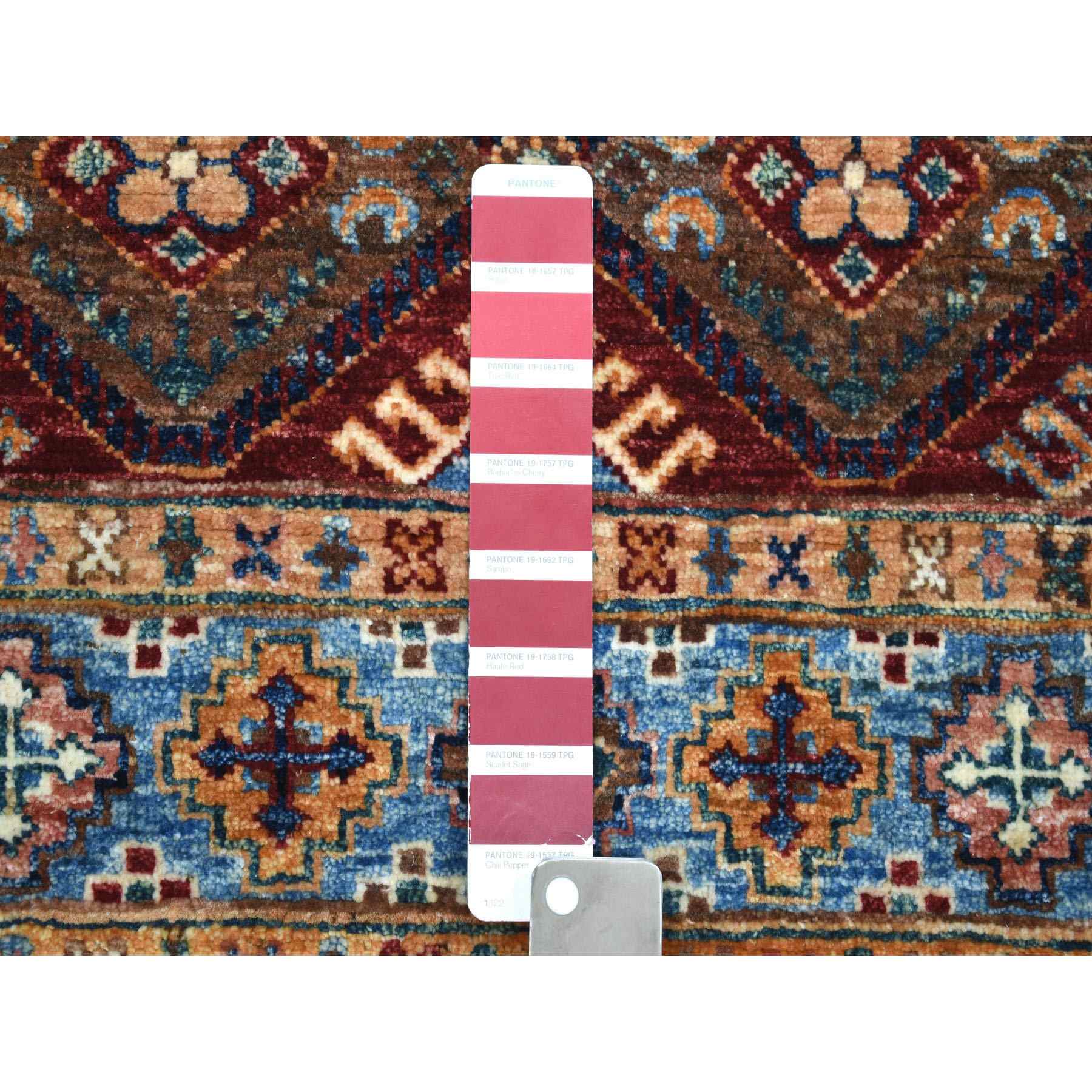 Kazak-Hand-Knotted-Rug-264315