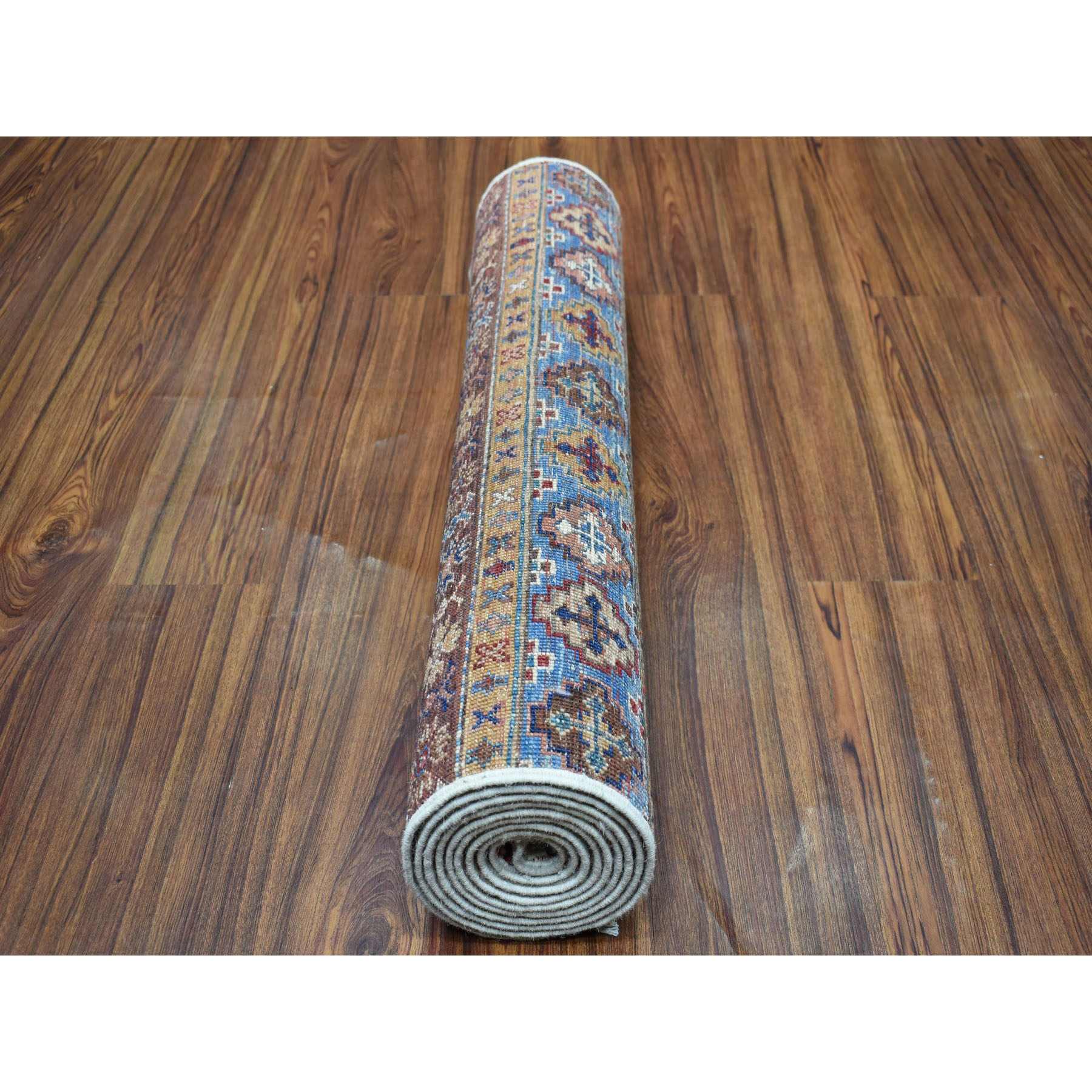 Kazak-Hand-Knotted-Rug-264315