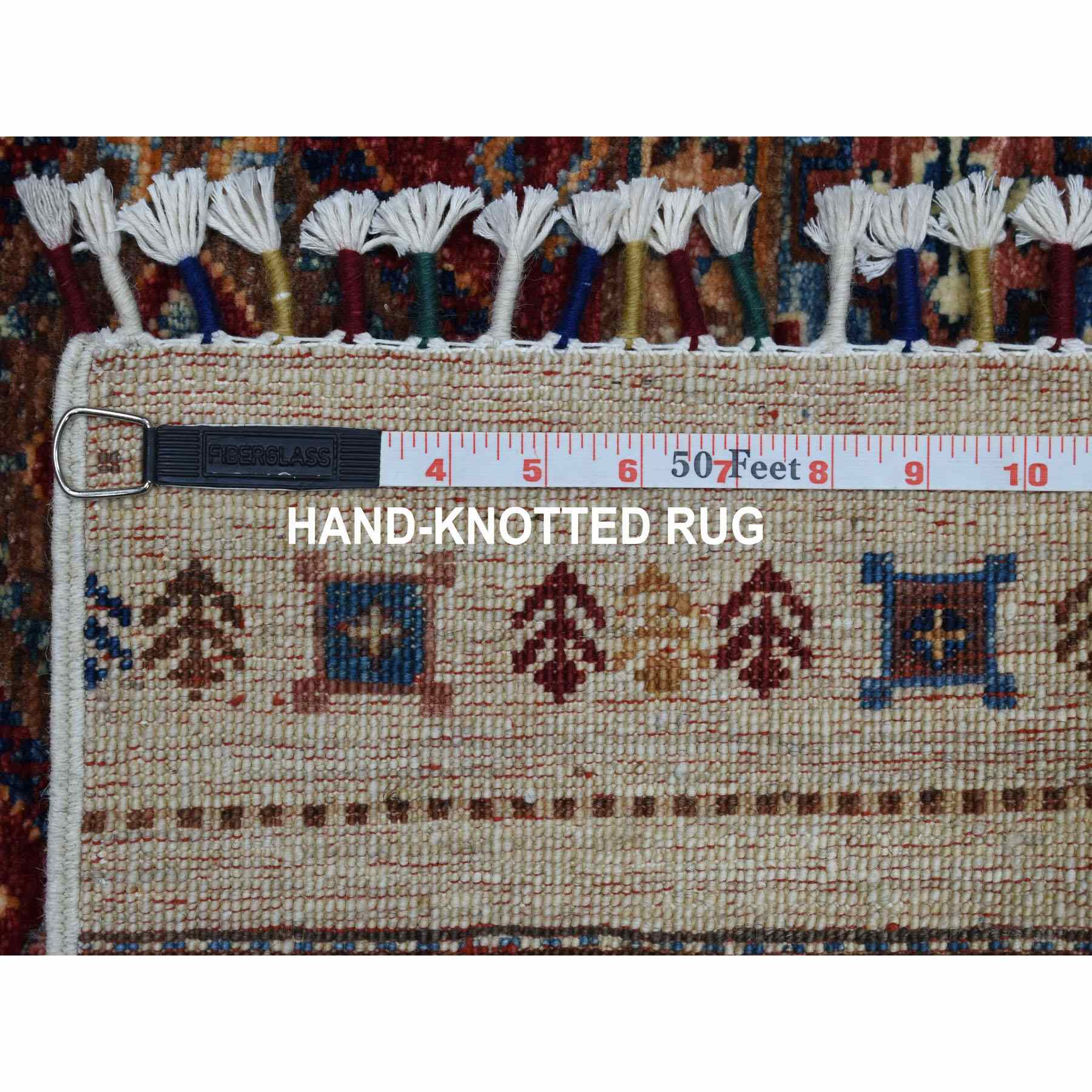 Kazak-Hand-Knotted-Rug-264315