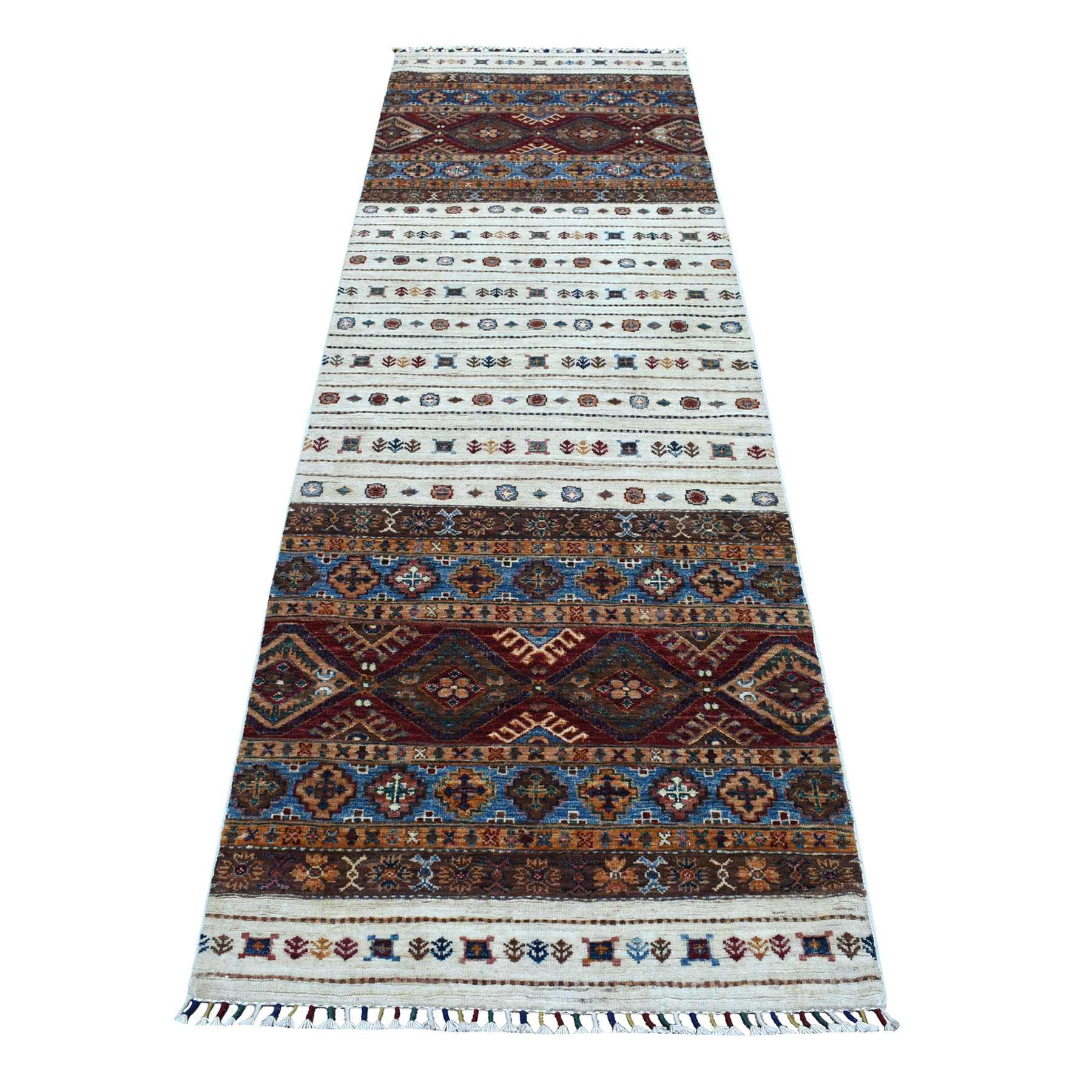 Kazak-Hand-Knotted-Rug-264325