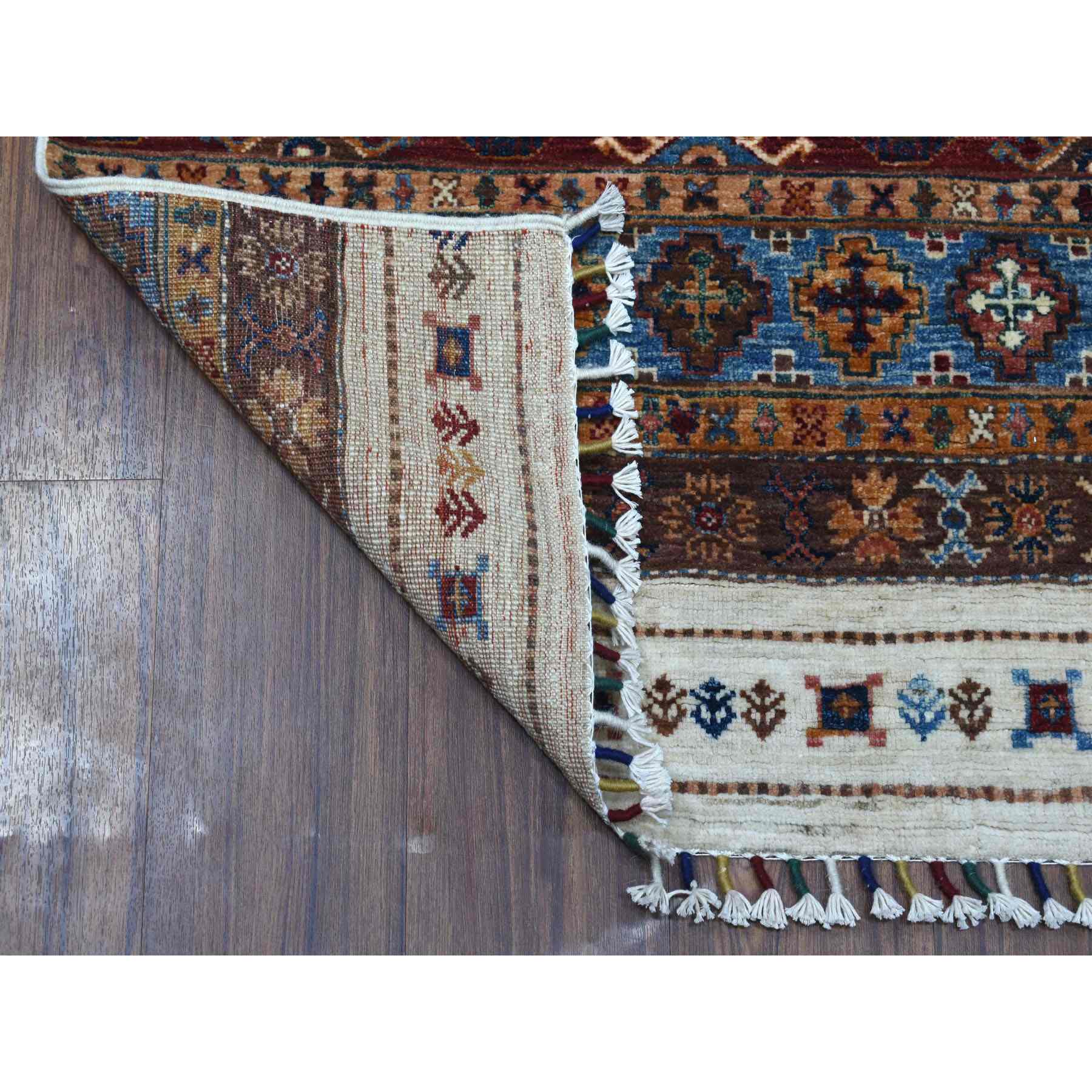 Kazak-Hand-Knotted-Rug-264325