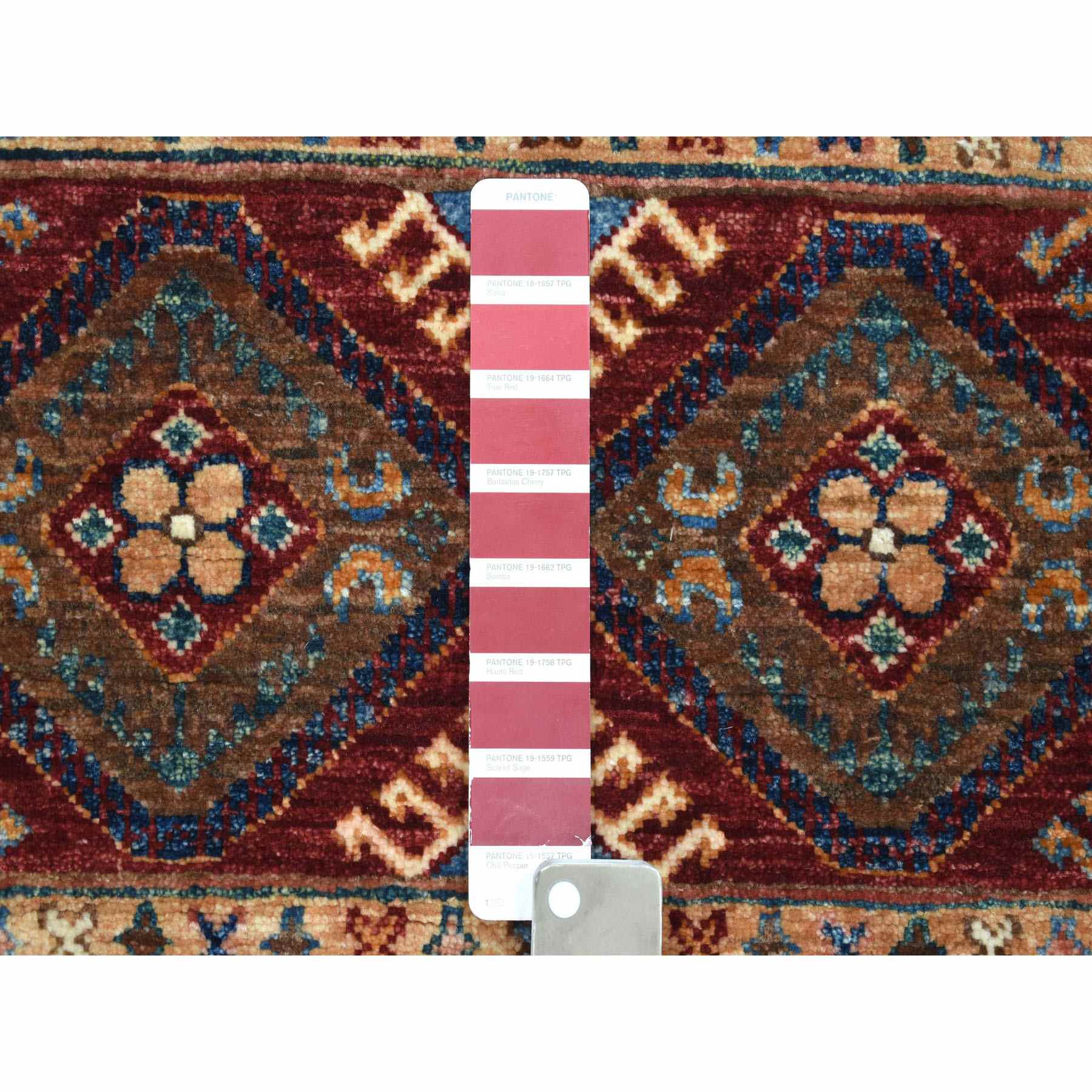 Kazak-Hand-Knotted-Rug-264325