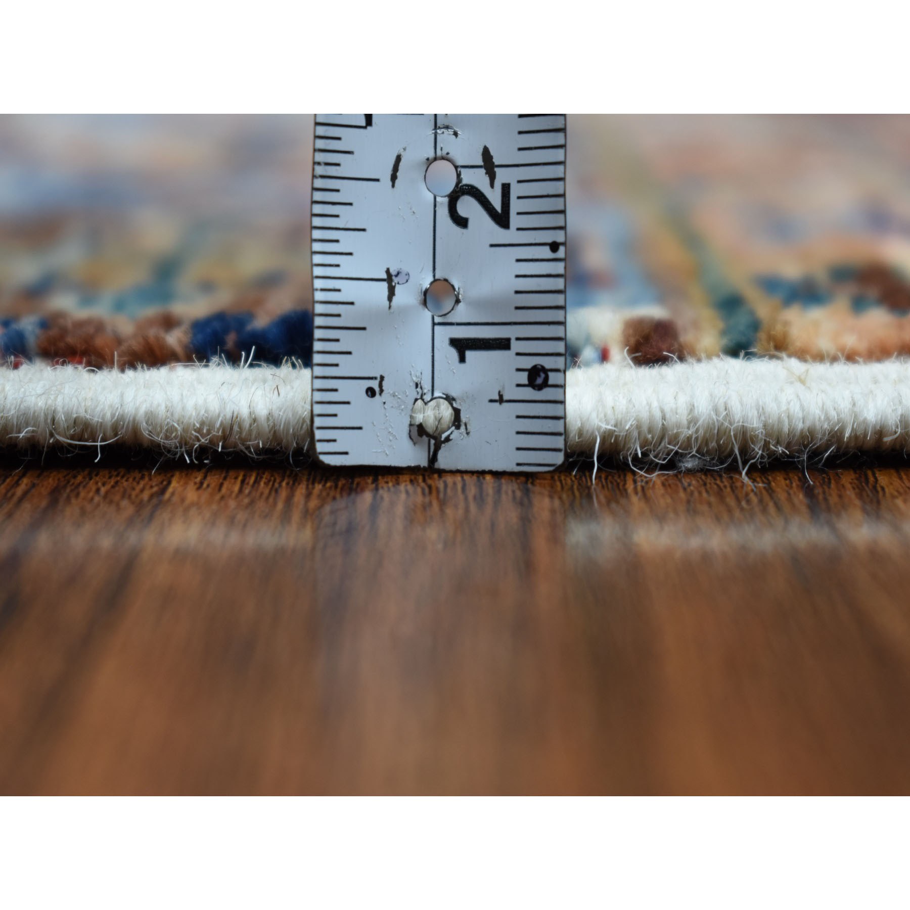 Kazak-Hand-Knotted-Rug-264325