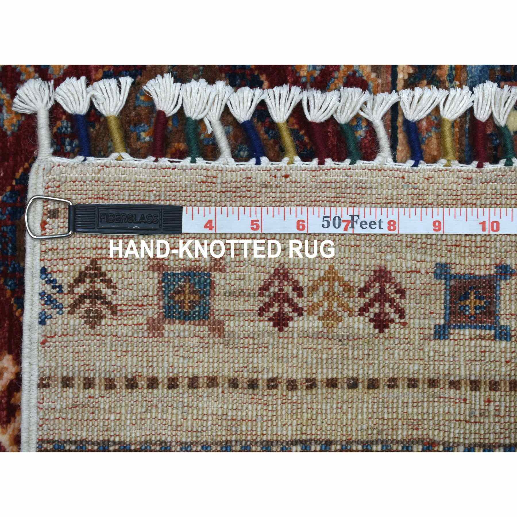 Kazak-Hand-Knotted-Rug-264325
