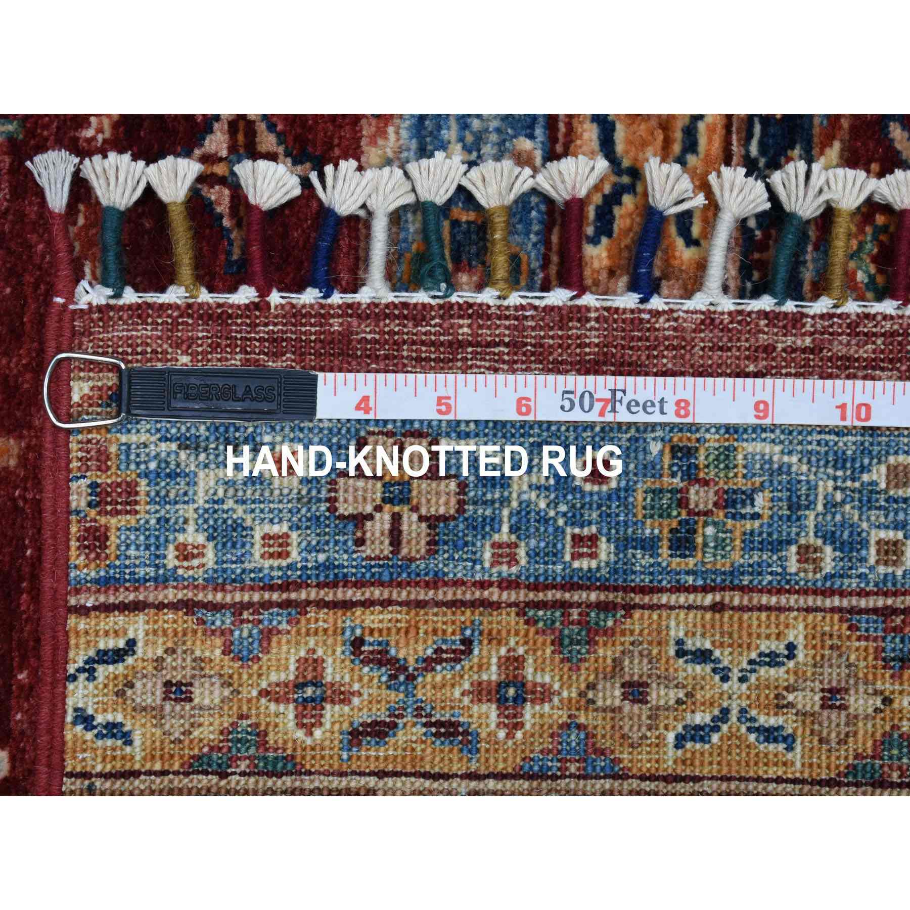 Kazak-Hand-Knotted-Rug-264390