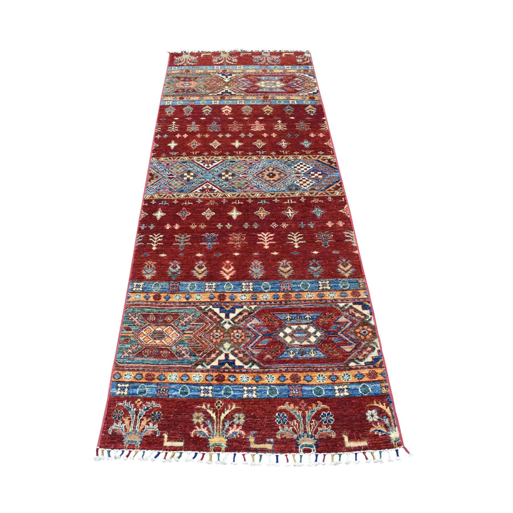 Kazak-Hand-Knotted-Rug-264695