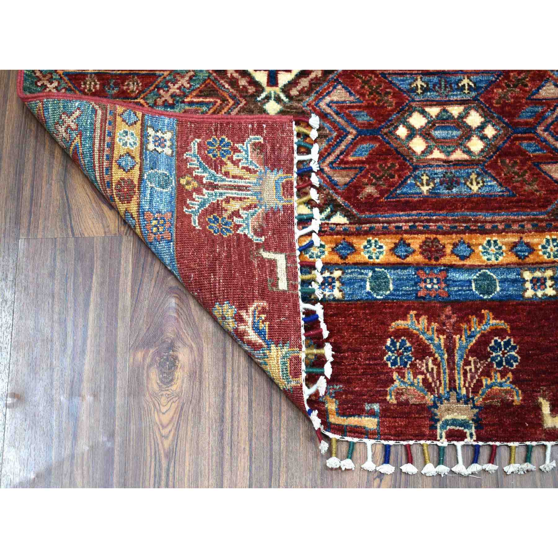 Kazak-Hand-Knotted-Rug-264695