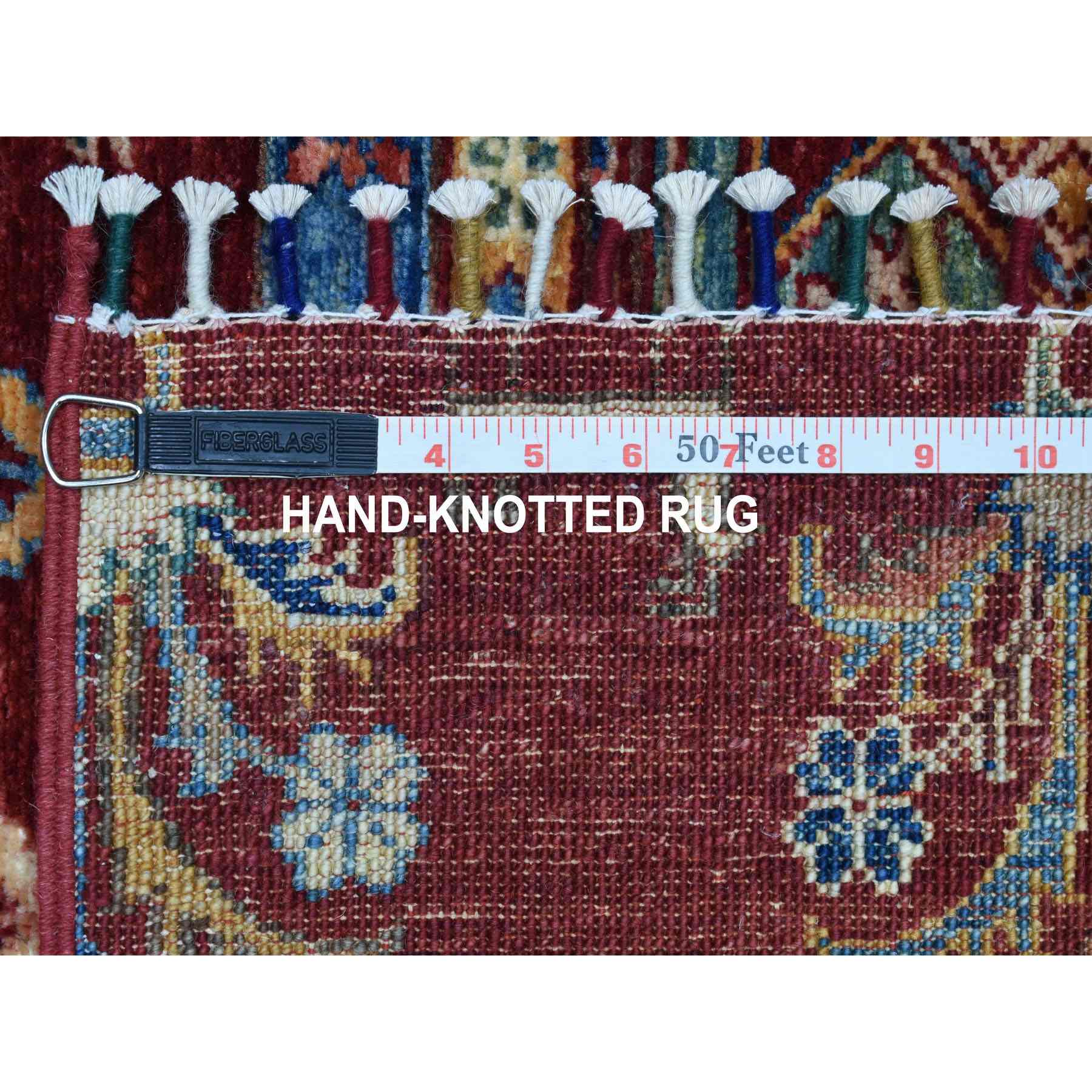 Kazak-Hand-Knotted-Rug-264695
