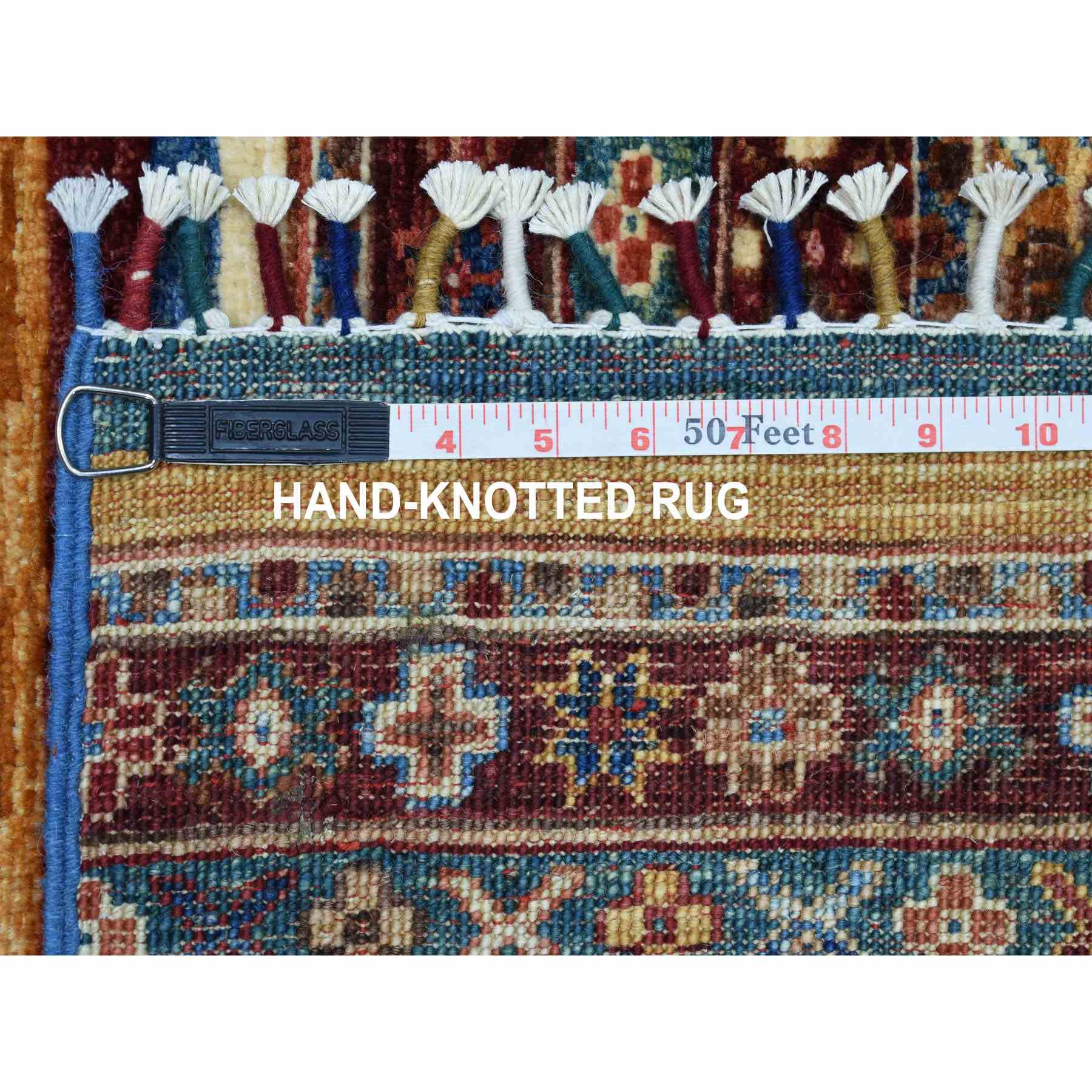 Kazak-Hand-Knotted-Rug-264700