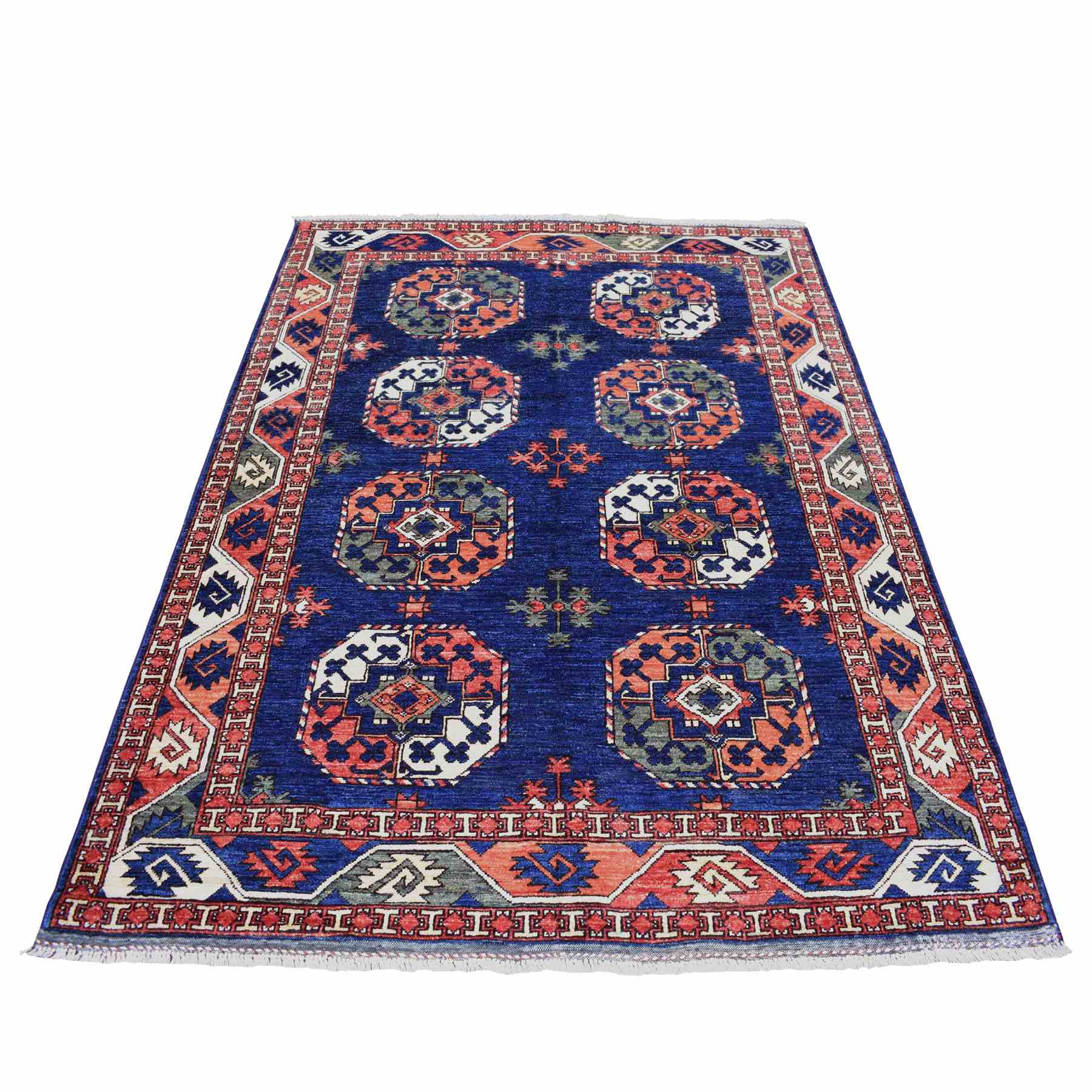 Tribal-Geometric-Hand-Knotted-Rug-265015