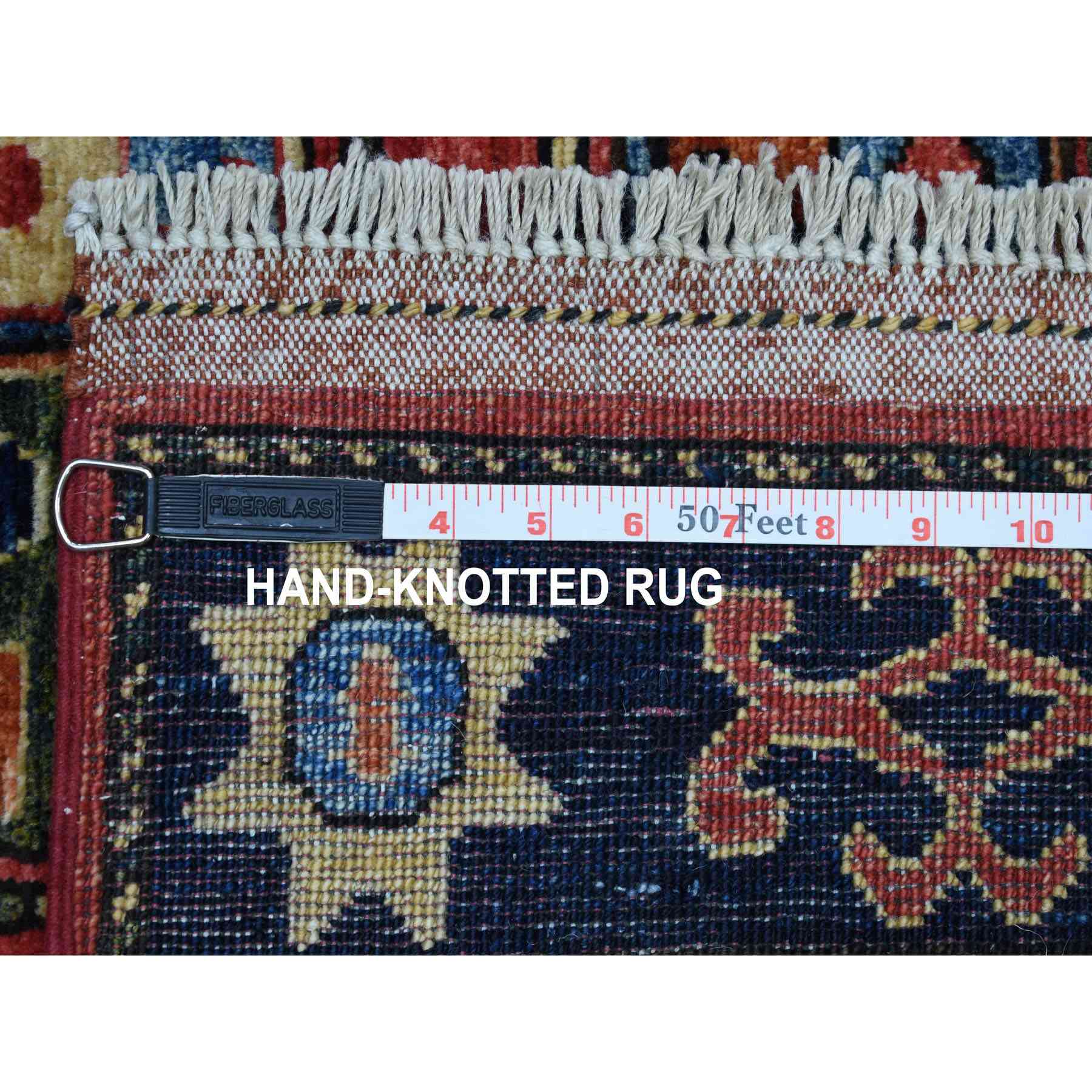 Tribal-Geometric-Hand-Knotted-Rug-265630