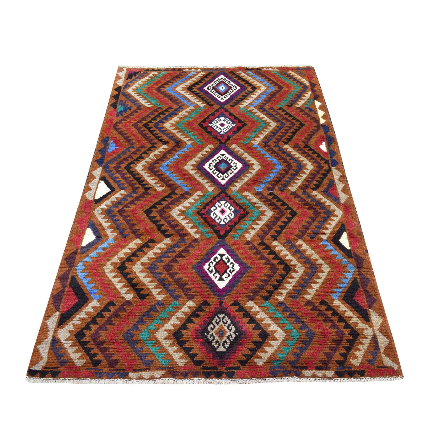 Tribal-Geometric-Hand-Knotted-Rug-265705