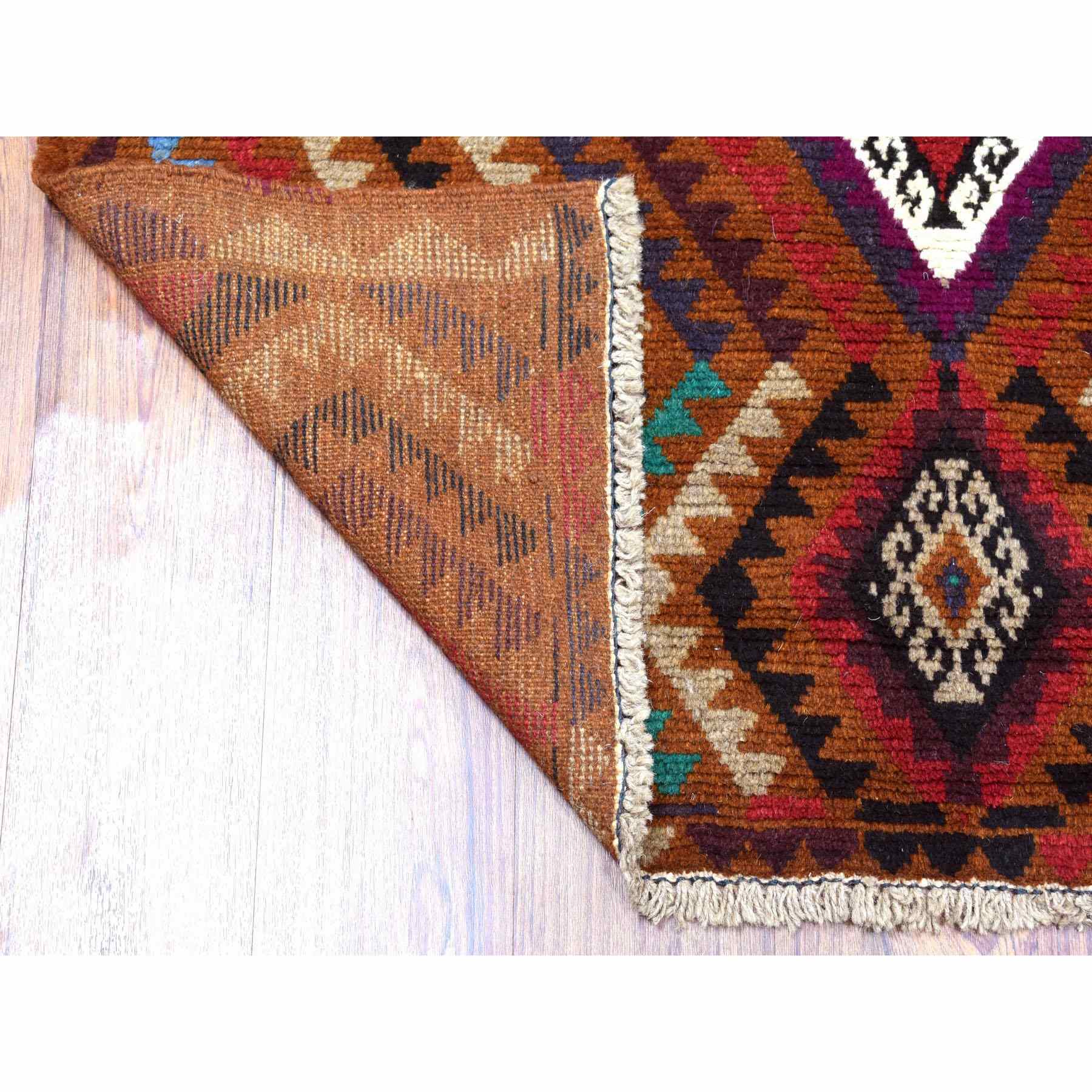 Tribal-Geometric-Hand-Knotted-Rug-265705