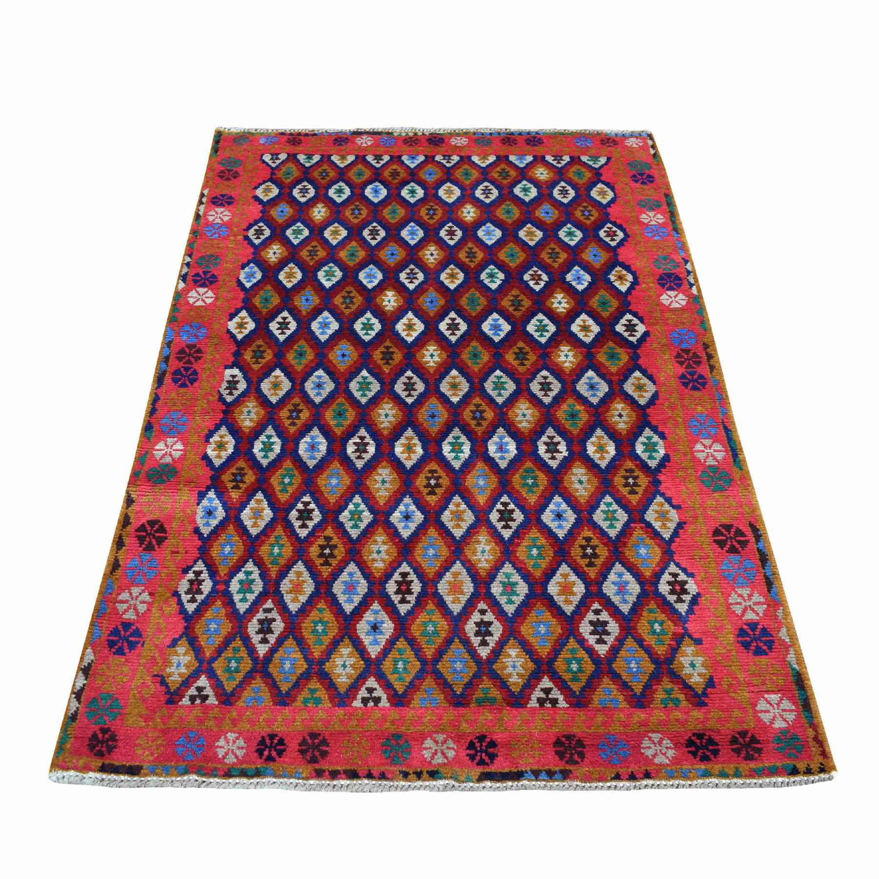 Tribal-Geometric-Hand-Knotted-Rug-265710