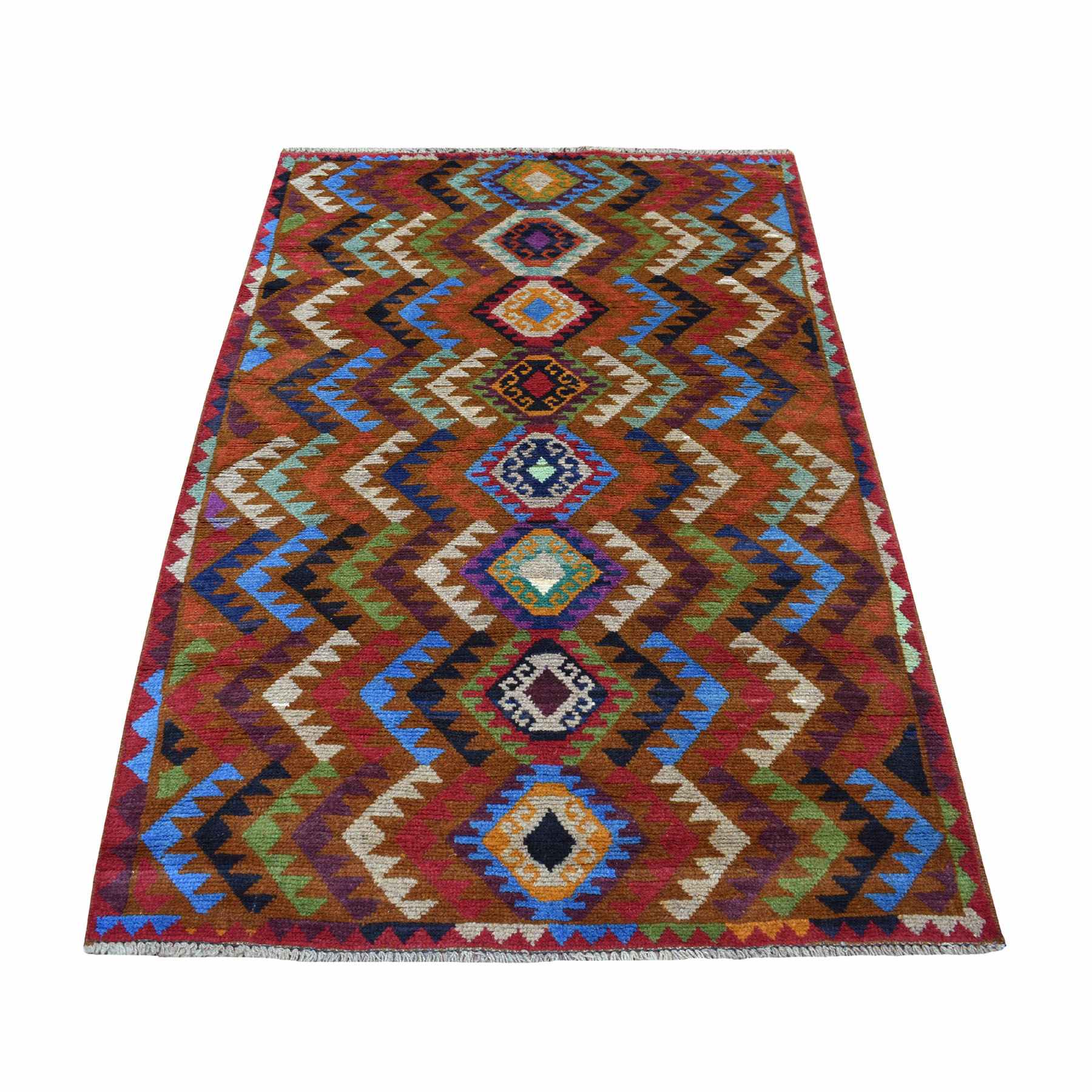 Tribal-Geometric-Hand-Knotted-Rug-265715