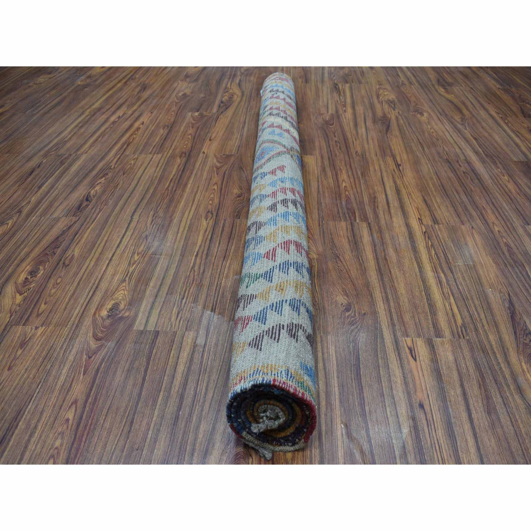 Tribal-Geometric-Hand-Knotted-Rug-265745