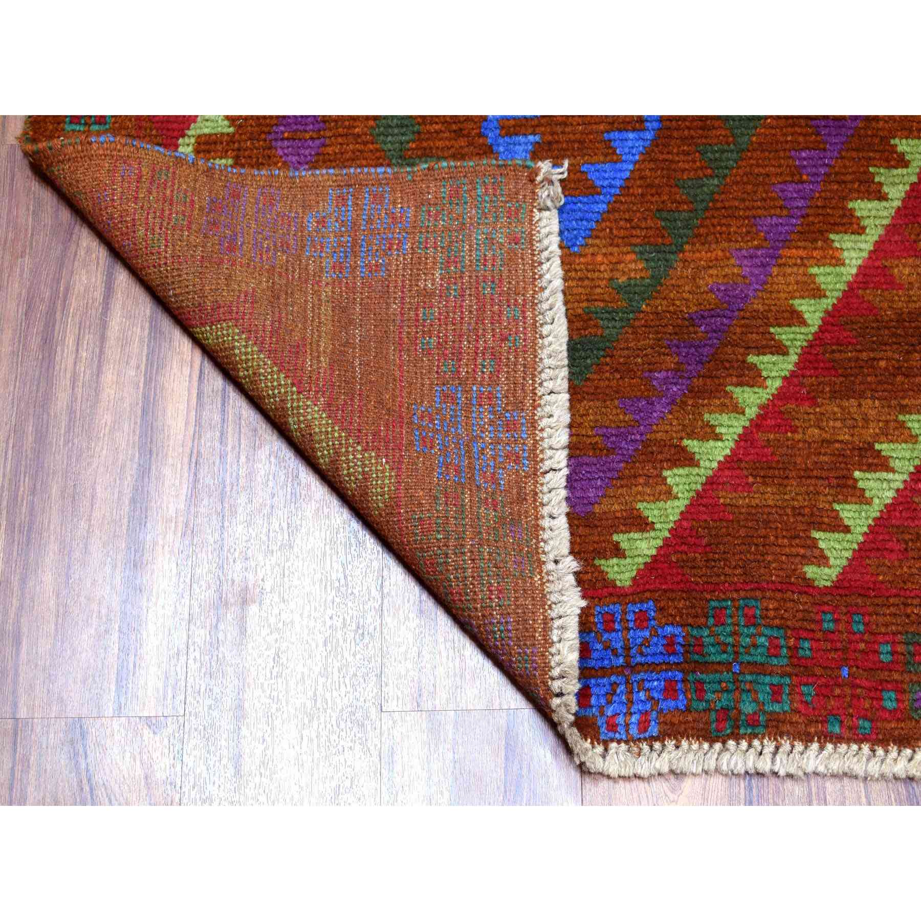 Tribal-Geometric-Hand-Knotted-Rug-265750