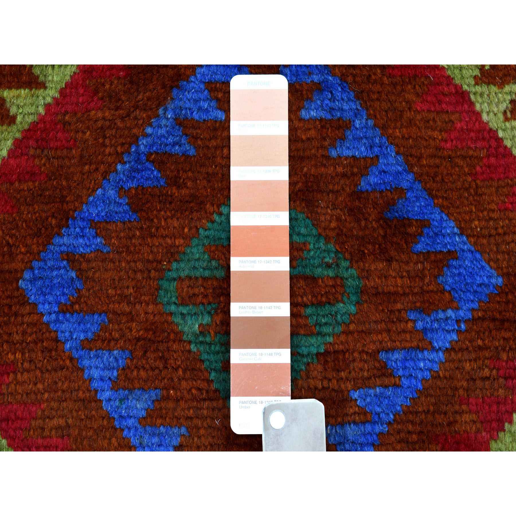Tribal-Geometric-Hand-Knotted-Rug-265750
