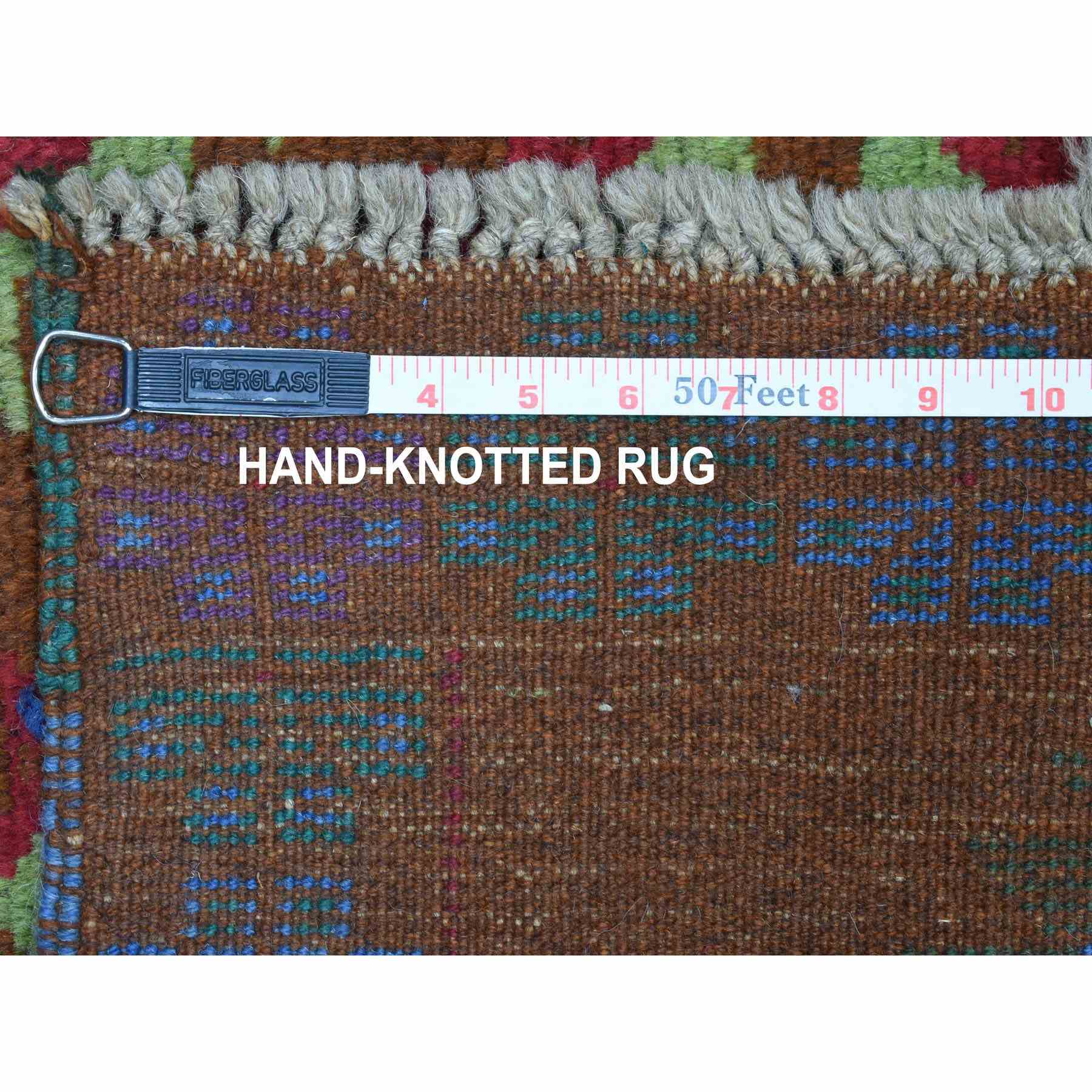 Tribal-Geometric-Hand-Knotted-Rug-265750