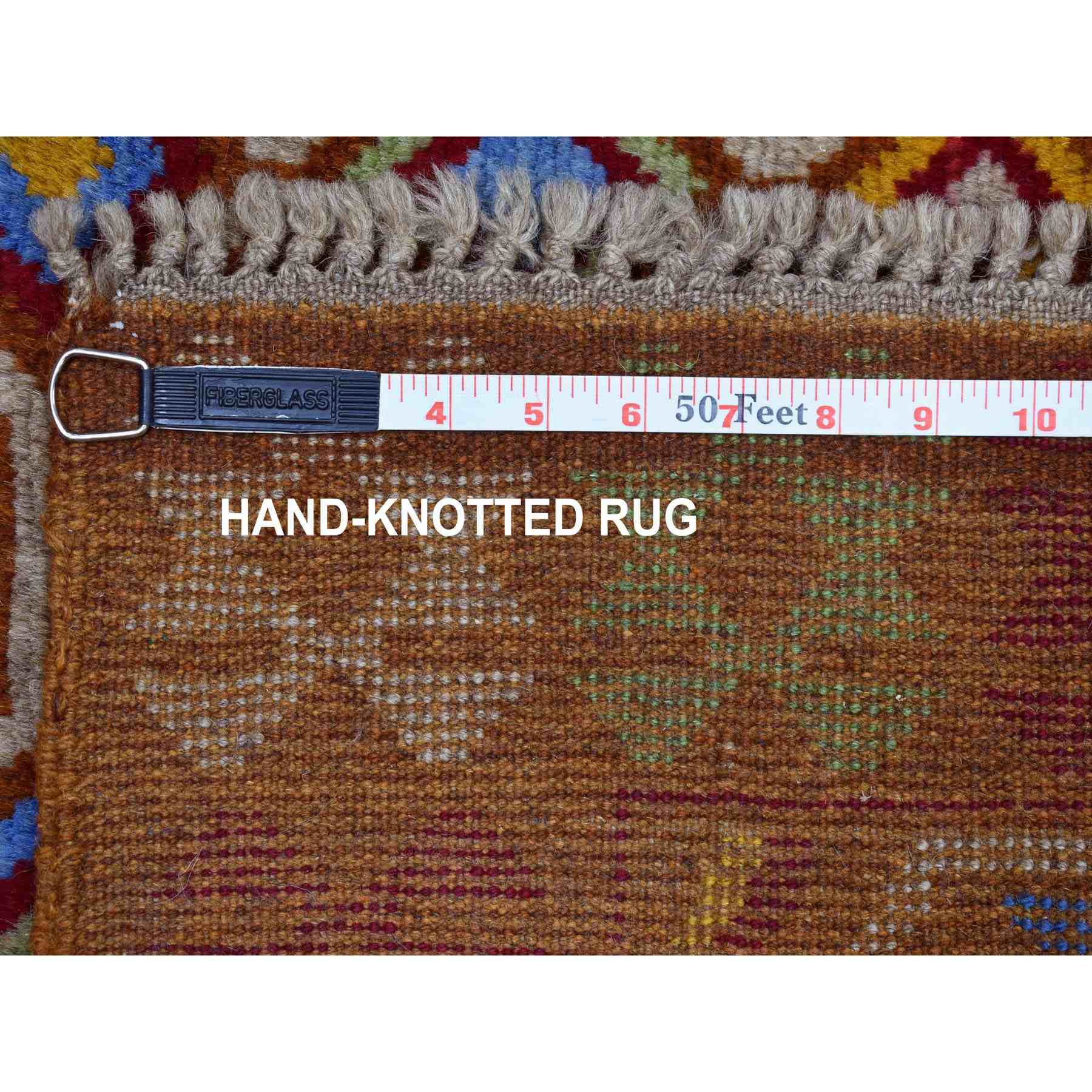 Tribal-Geometric-Hand-Knotted-Rug-265805