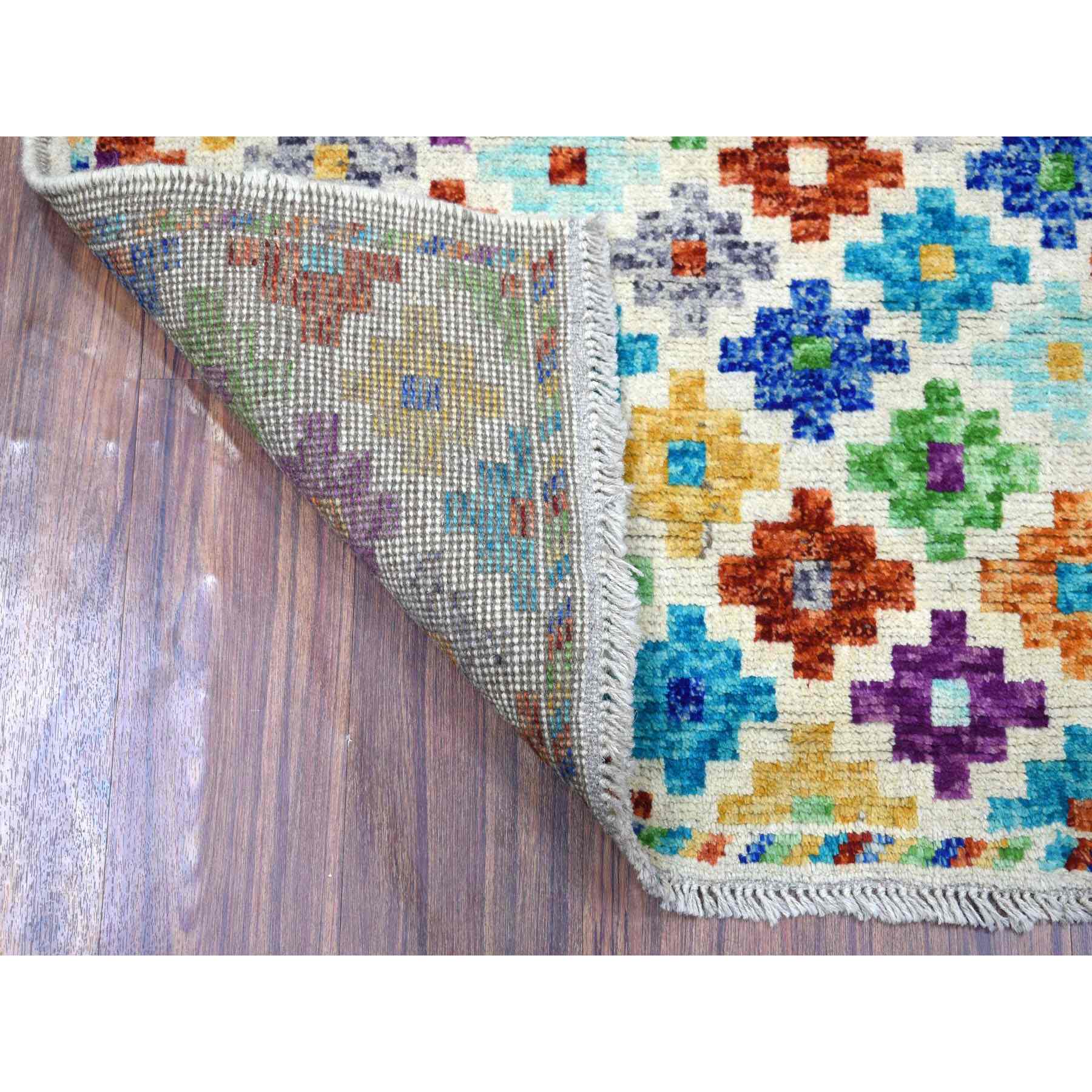 Tribal-Geometric-Hand-Knotted-Rug-265880
