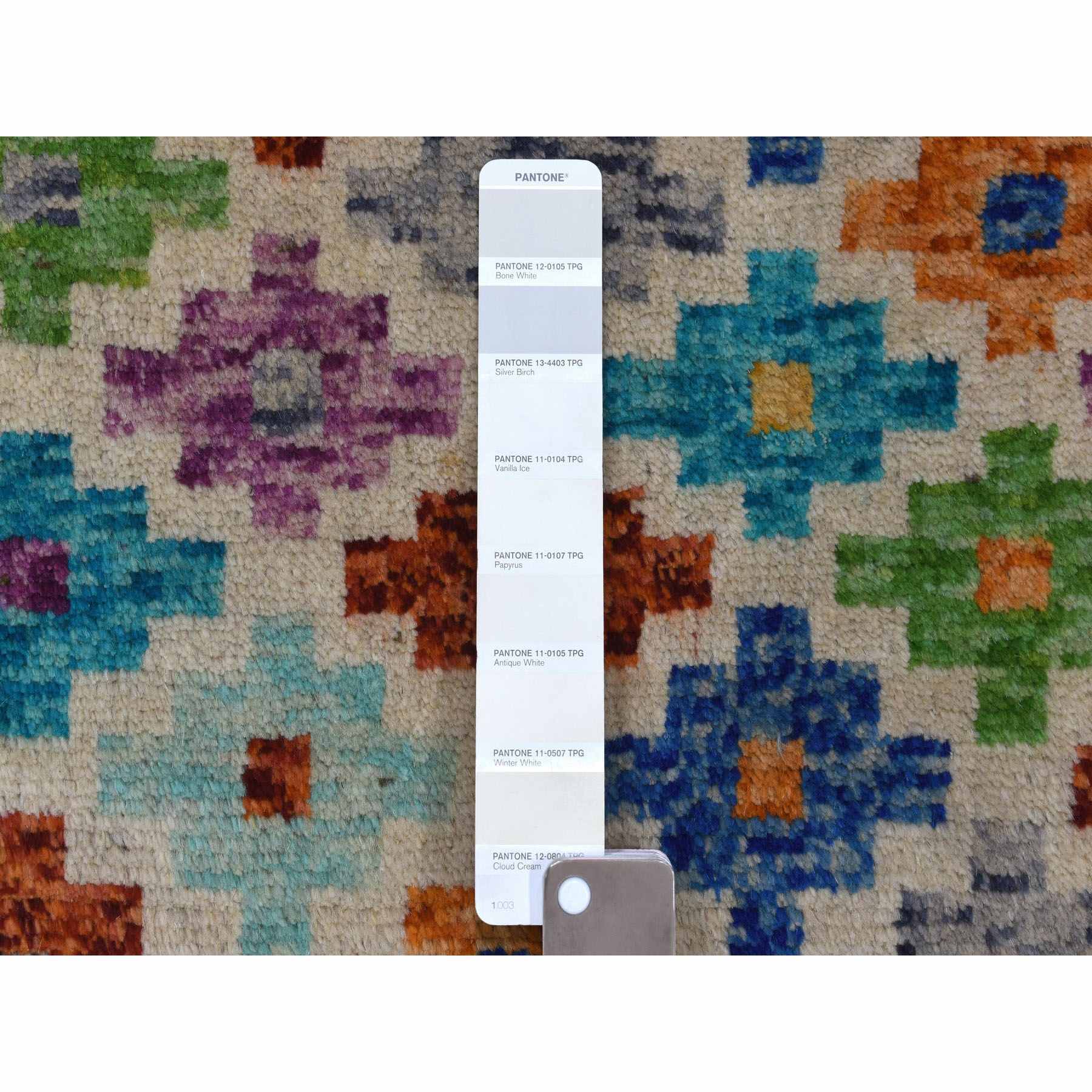 Tribal-Geometric-Hand-Knotted-Rug-265880